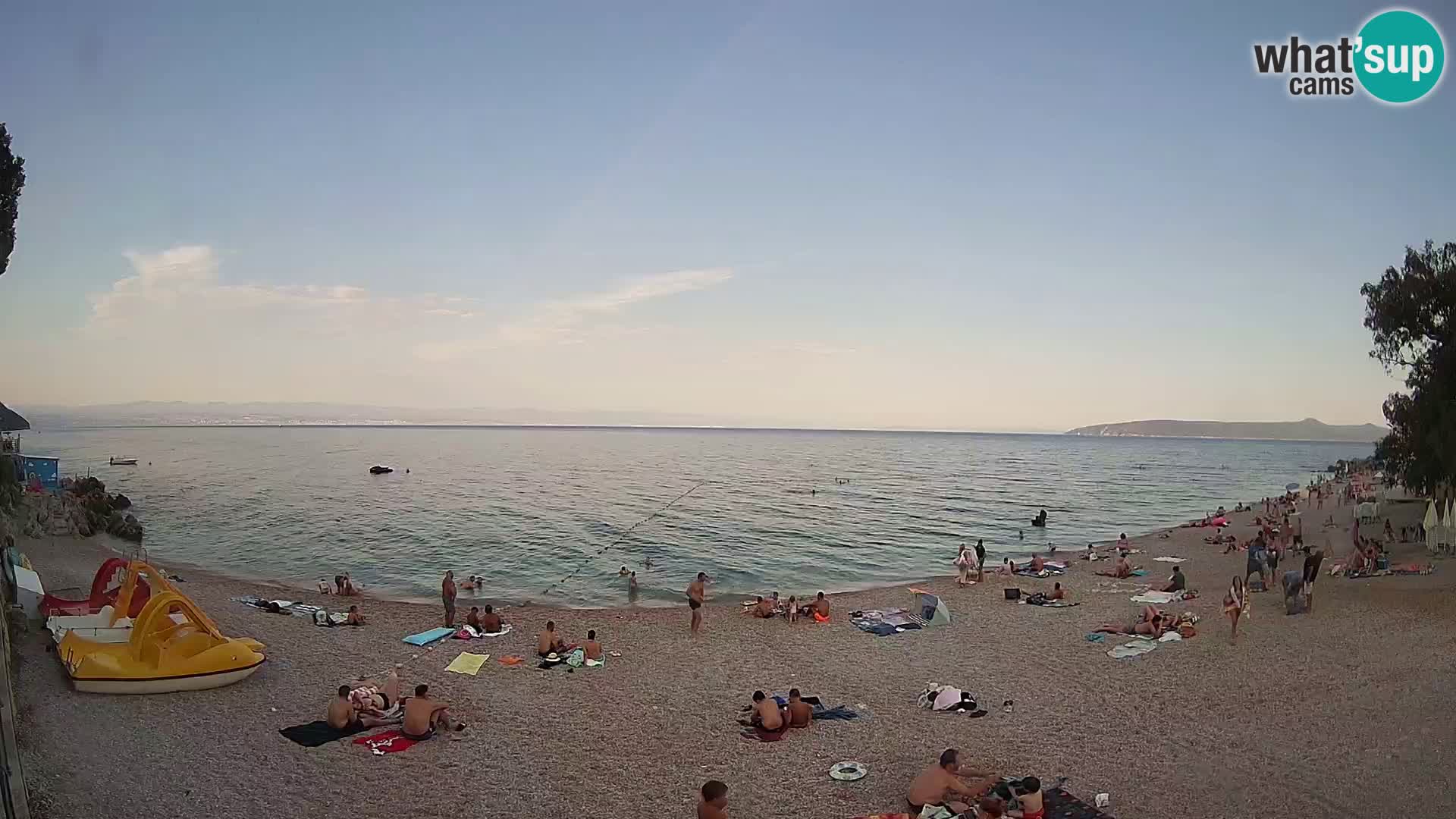 Webcam playa Sv. Ivan | Mošćenička Draga