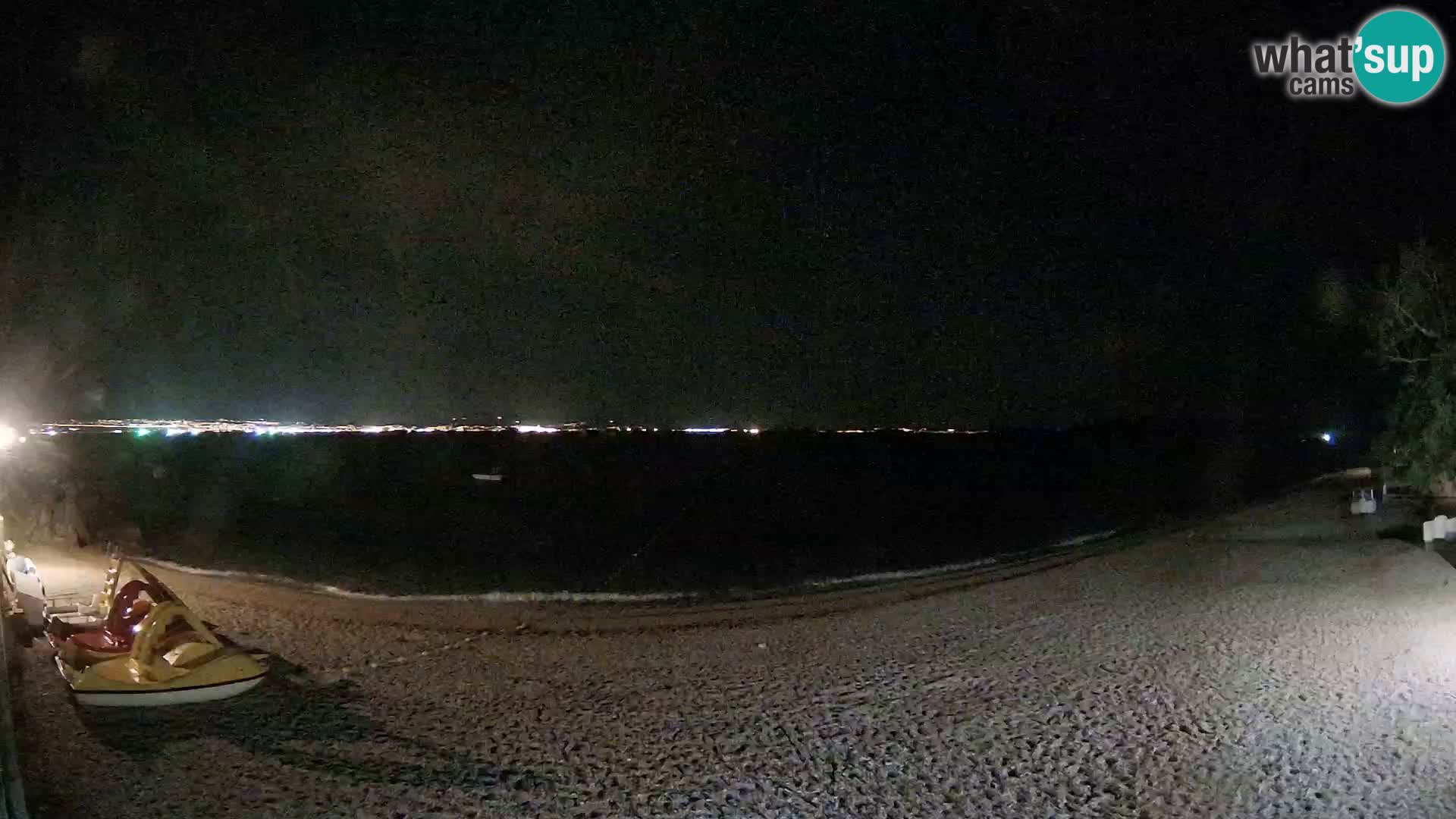 Webcam Sv. Ivan Strand | Mošćenička Draga