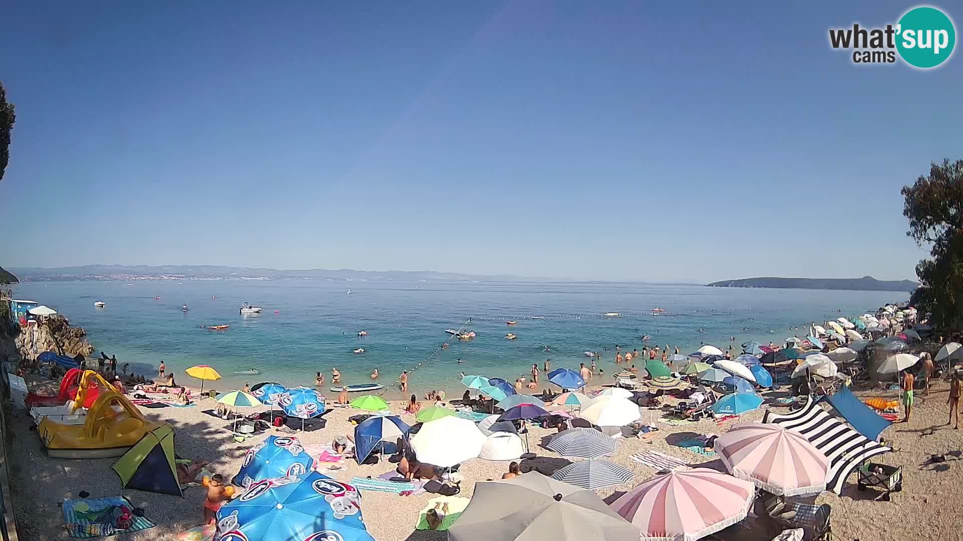 Webcam Sv. Ivan beach | Mošćenička Draga