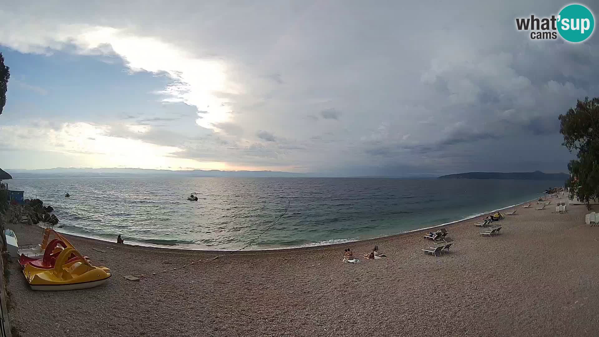 Webcam Sv. Ivan Strand | Mošćenička Draga
