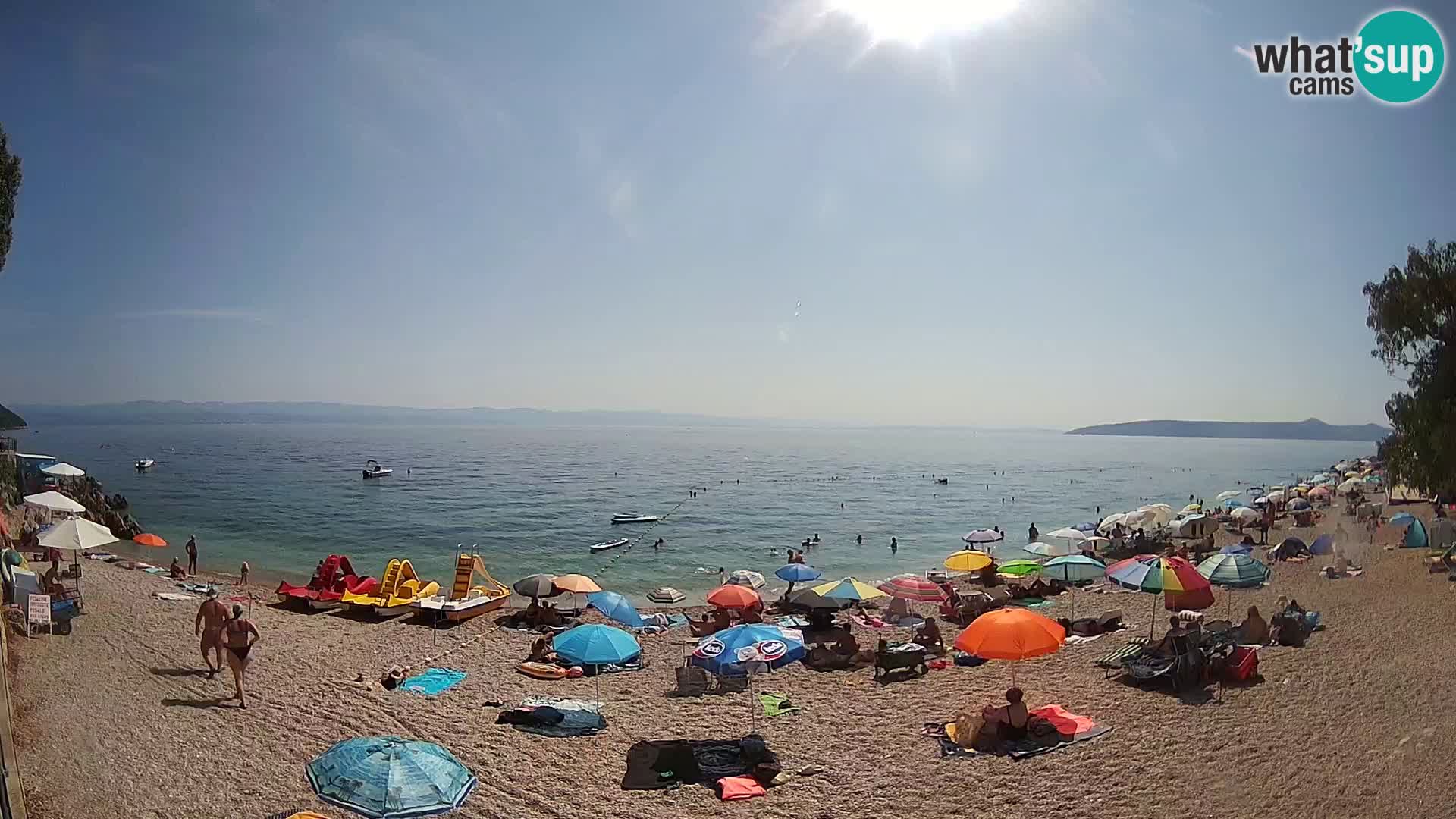 Webcam Sv. Ivan beach | Mošćenička Draga