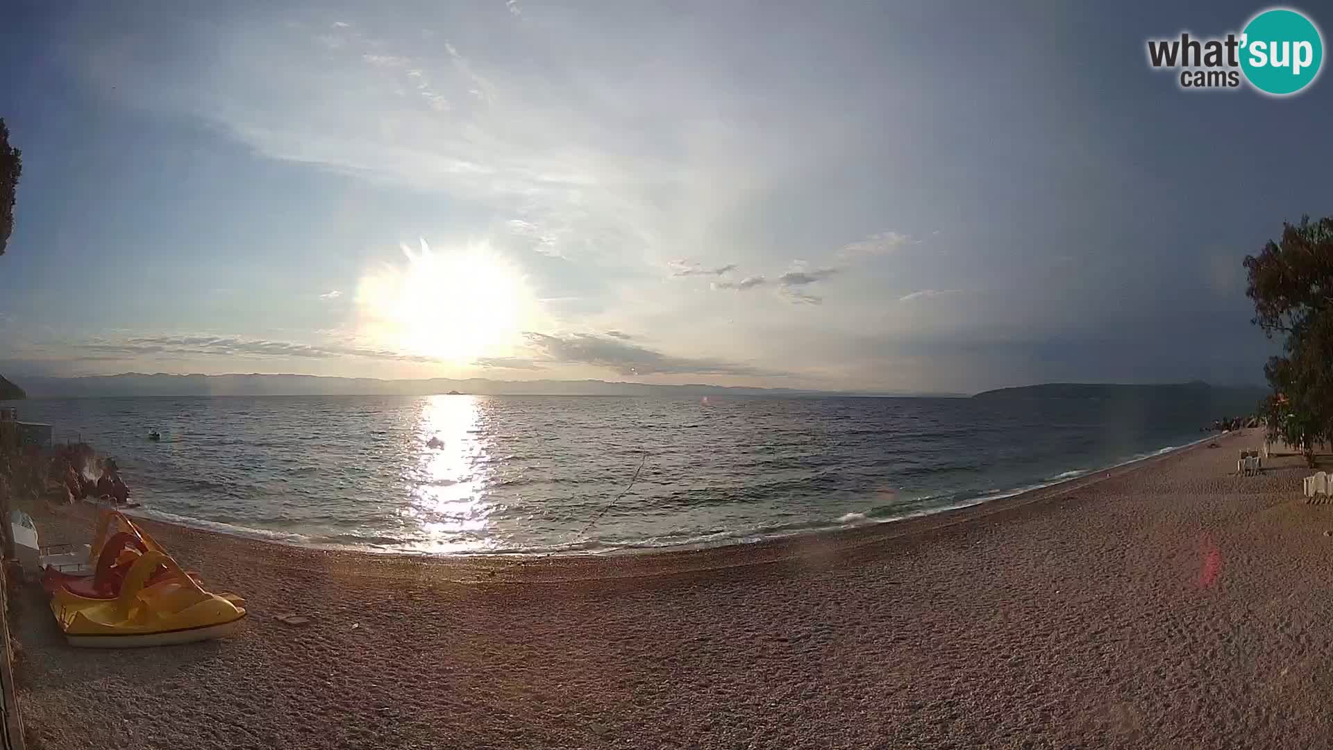 Webcam Sv. Ivan beach | Mošćenička Draga