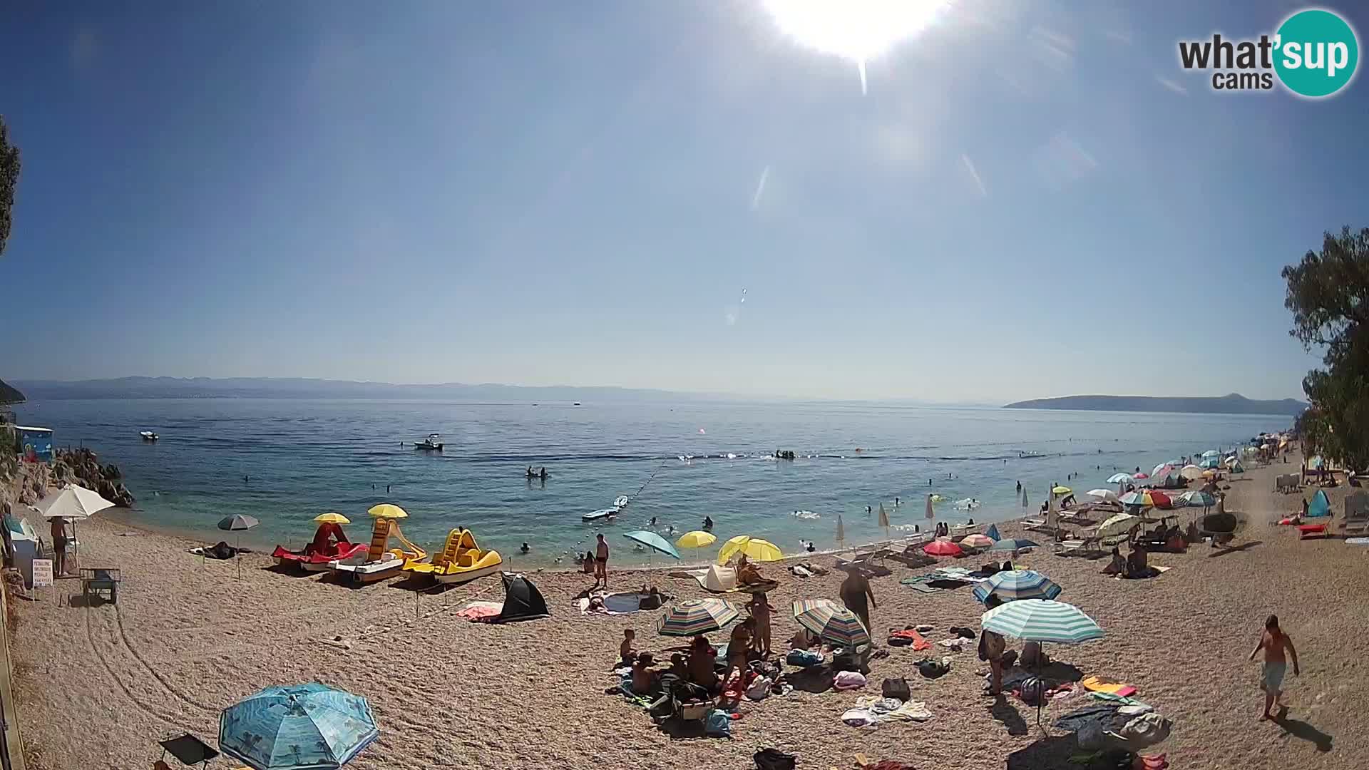 Livecam plage Sv. Ivan | Mošćenička Draga