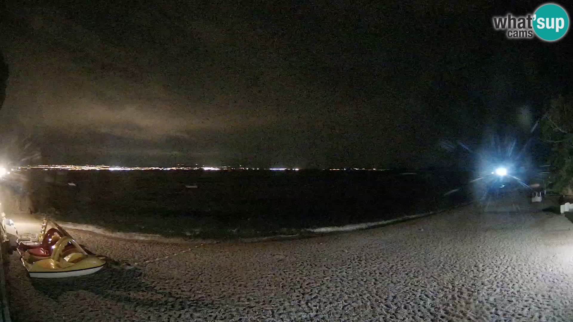 Webcam Sv. Ivan beach | Mošćenička Draga