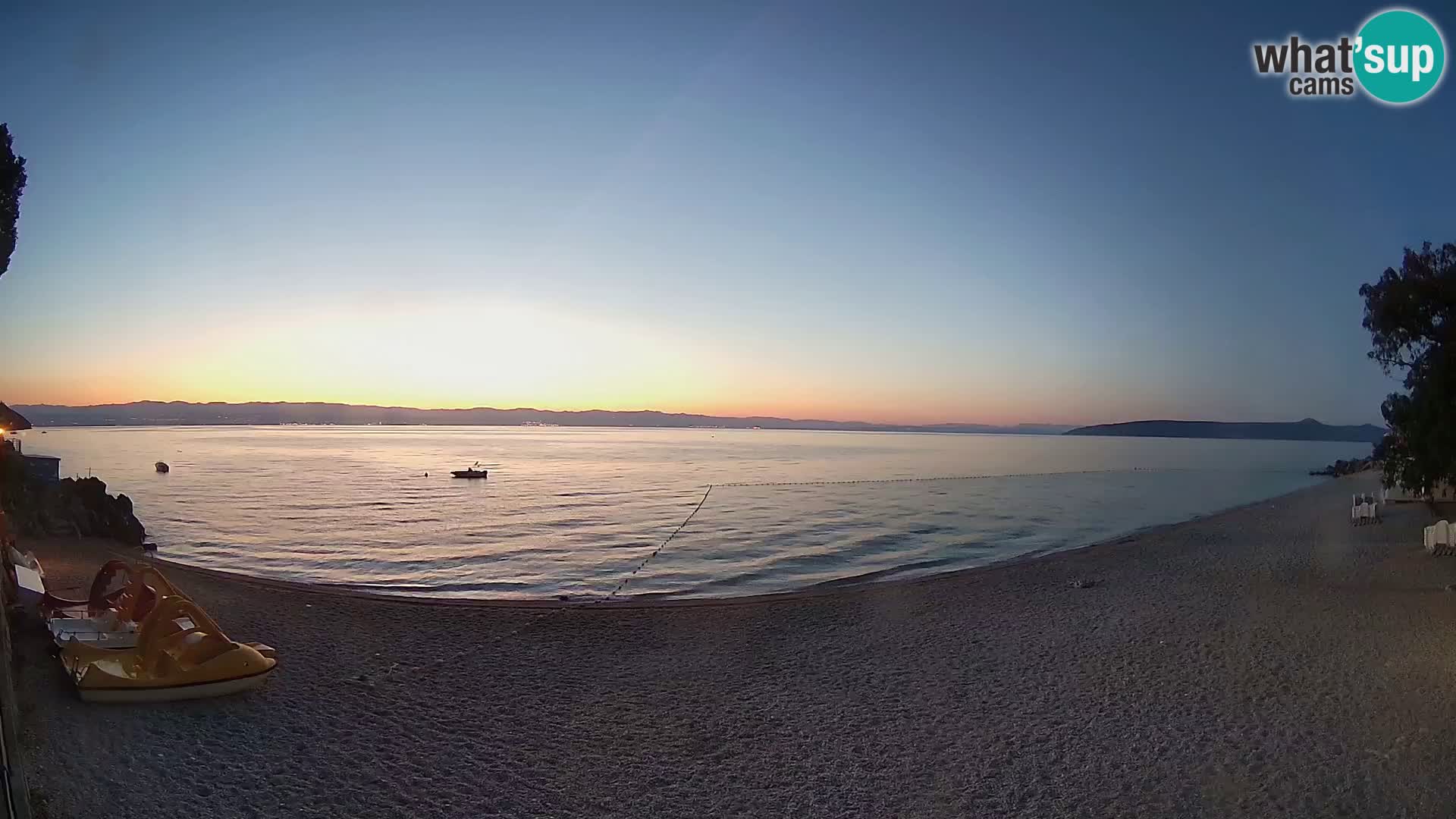 Webcam playa Sv. Ivan | Mošćenička Draga