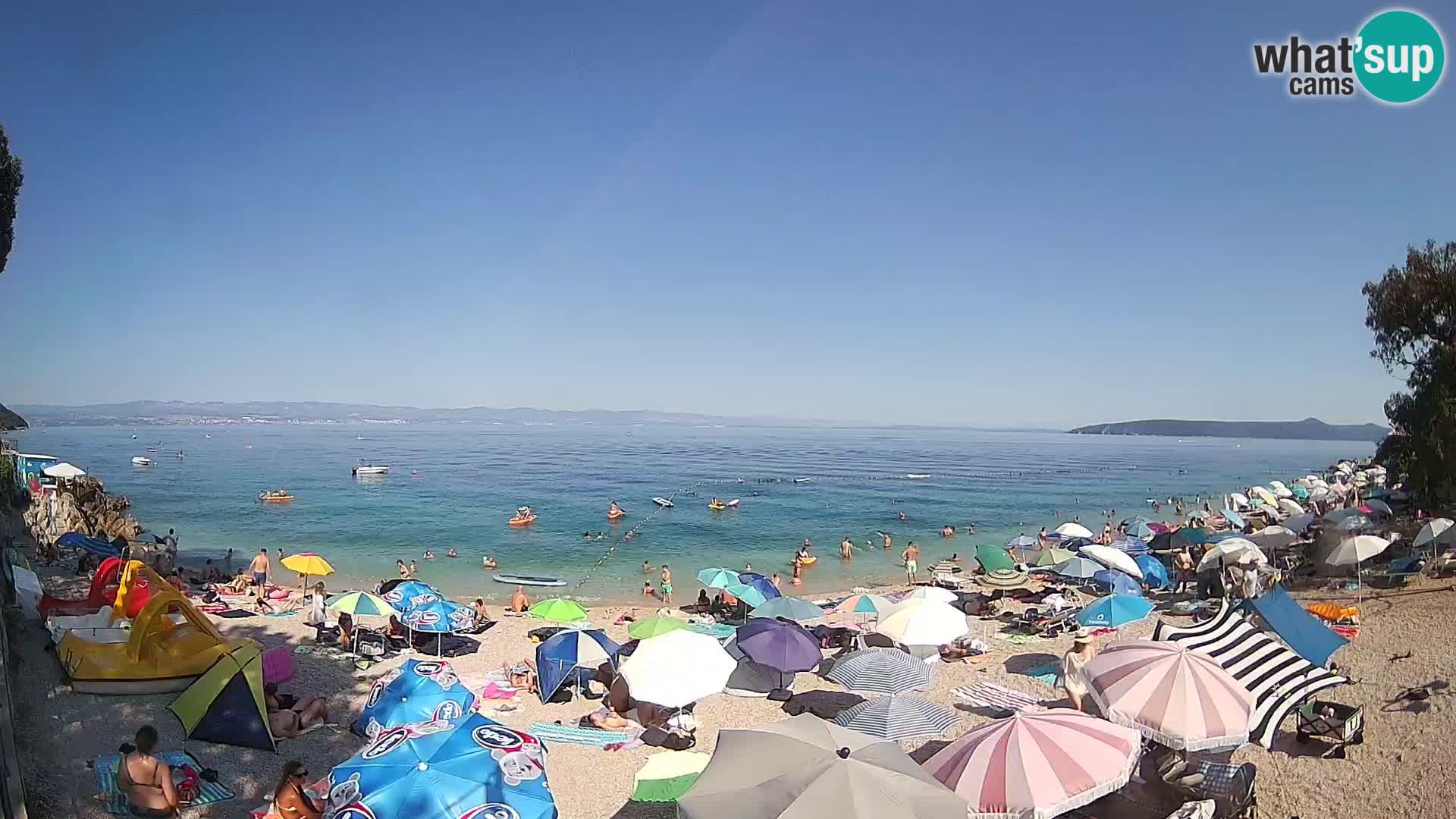 Web kamera plaža Sv. Ivan | Mošćenička Draga