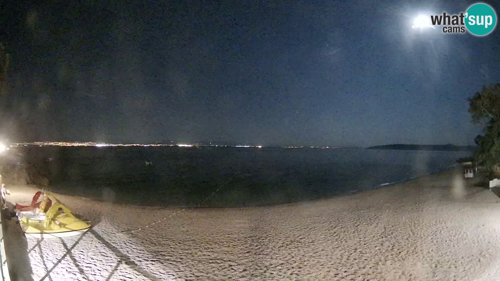 Webcam Sv. Ivan beach | Mošćenička Draga