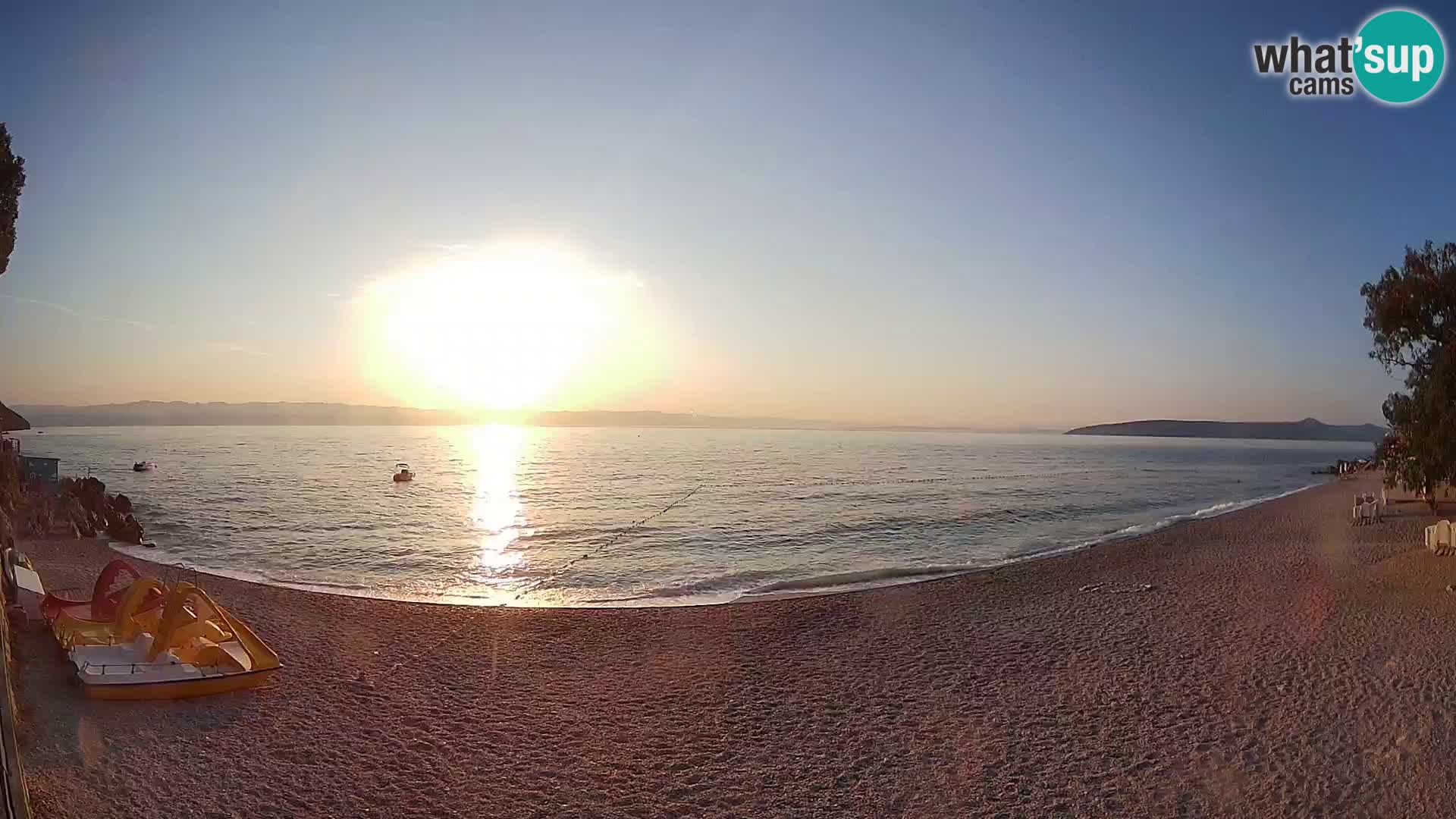 Livecam plage Sv. Ivan | Mošćenička Draga