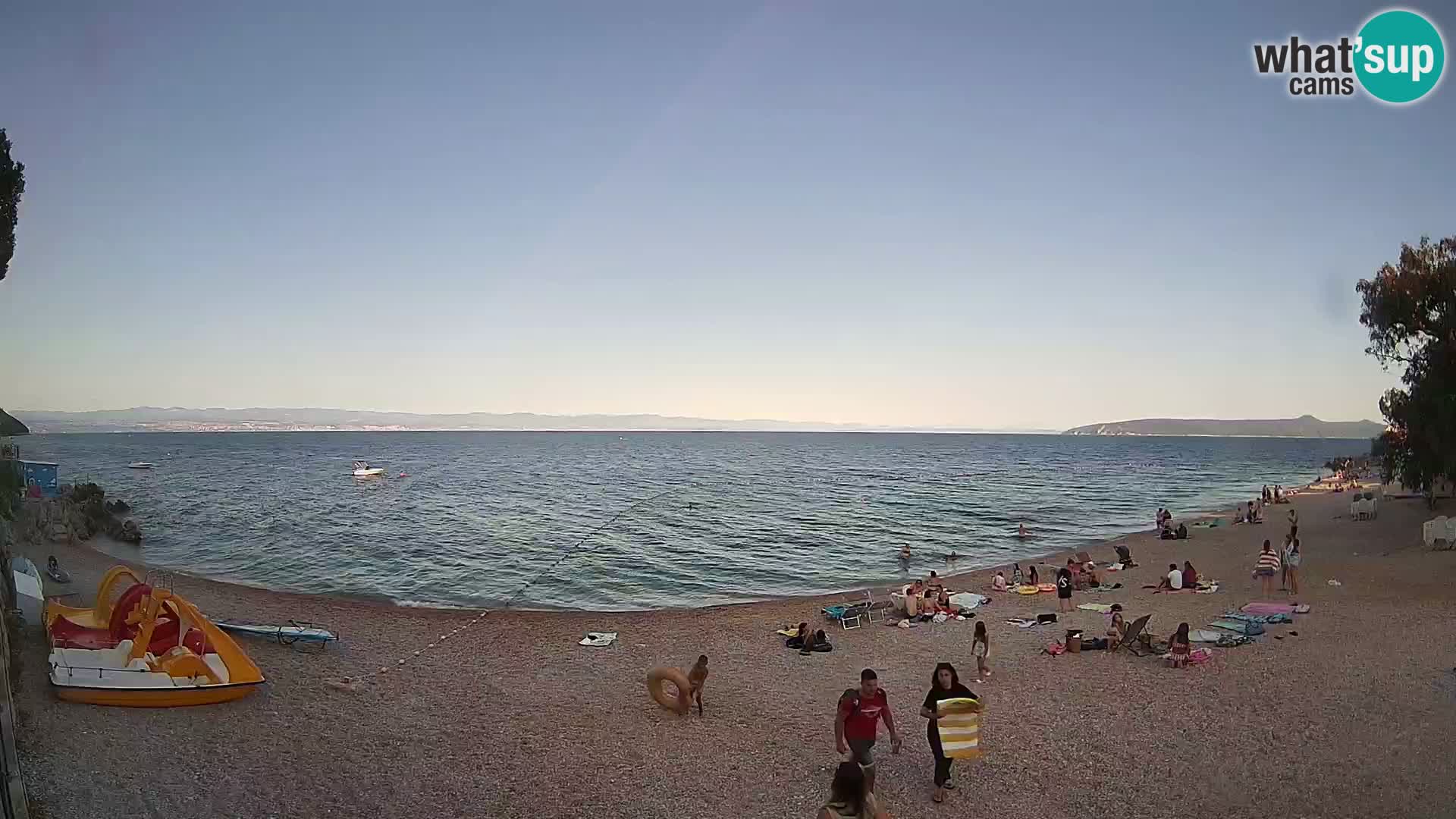 Webcam Sv. Ivan beach | Mošćenička Draga
