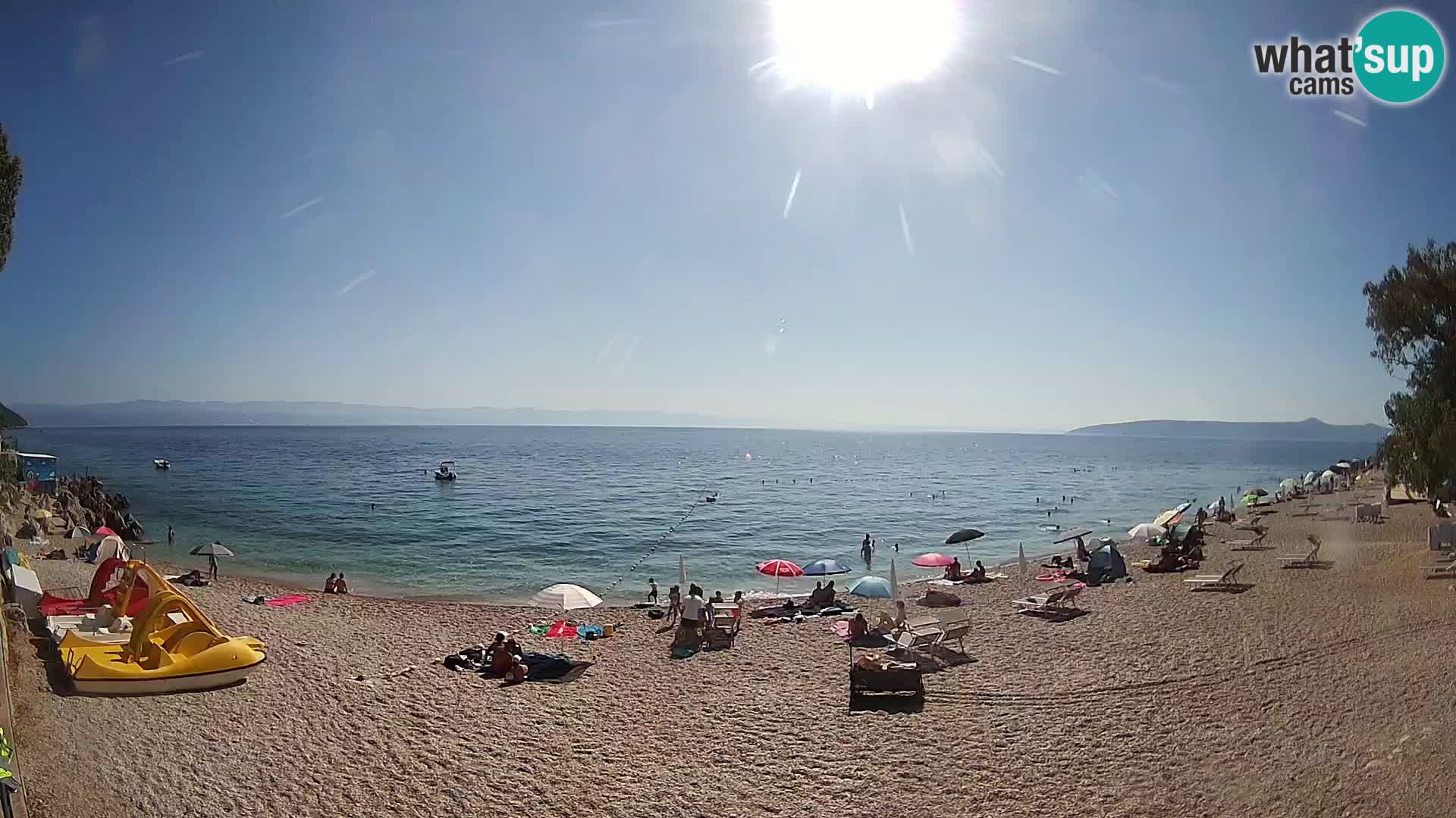 Livecam plage Sv. Ivan | Mošćenička Draga