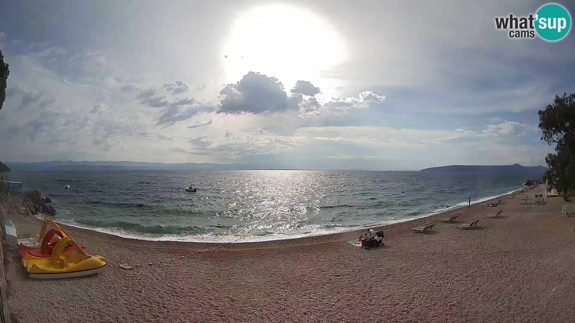 Livecam plage Sv. Ivan | Mošćenička Draga