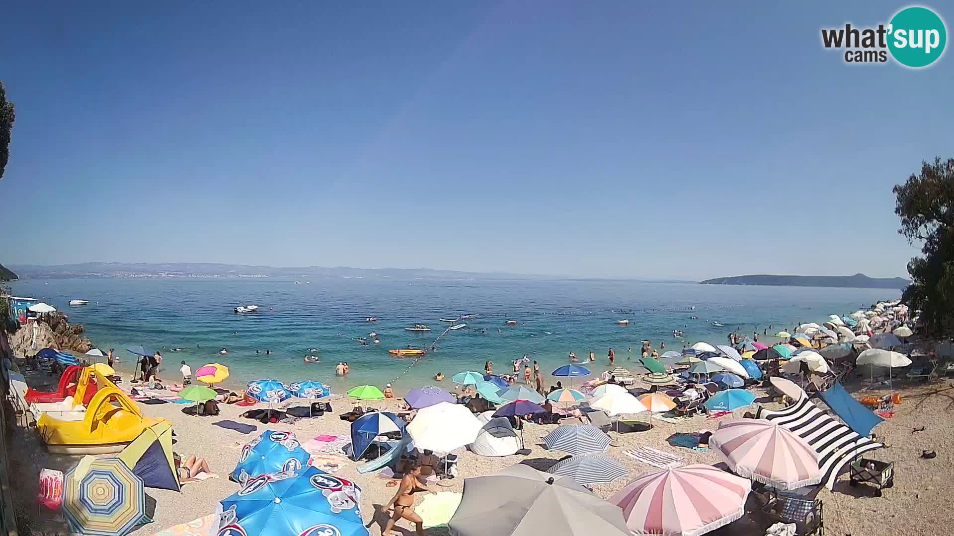 Livecam plage Sv. Ivan | Mošćenička Draga