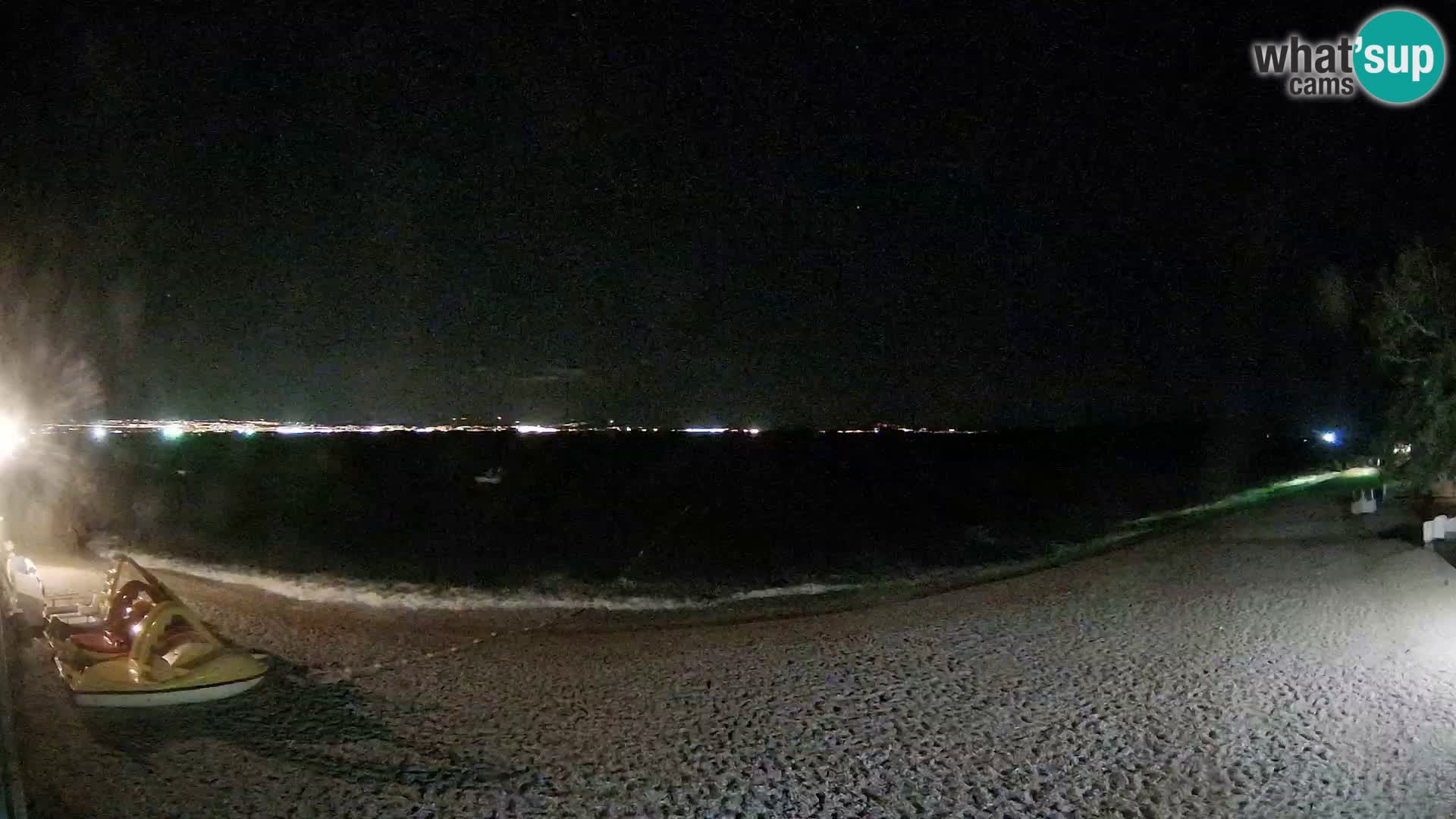Webcam Sv. Ivan Strand | Mošćenička Draga