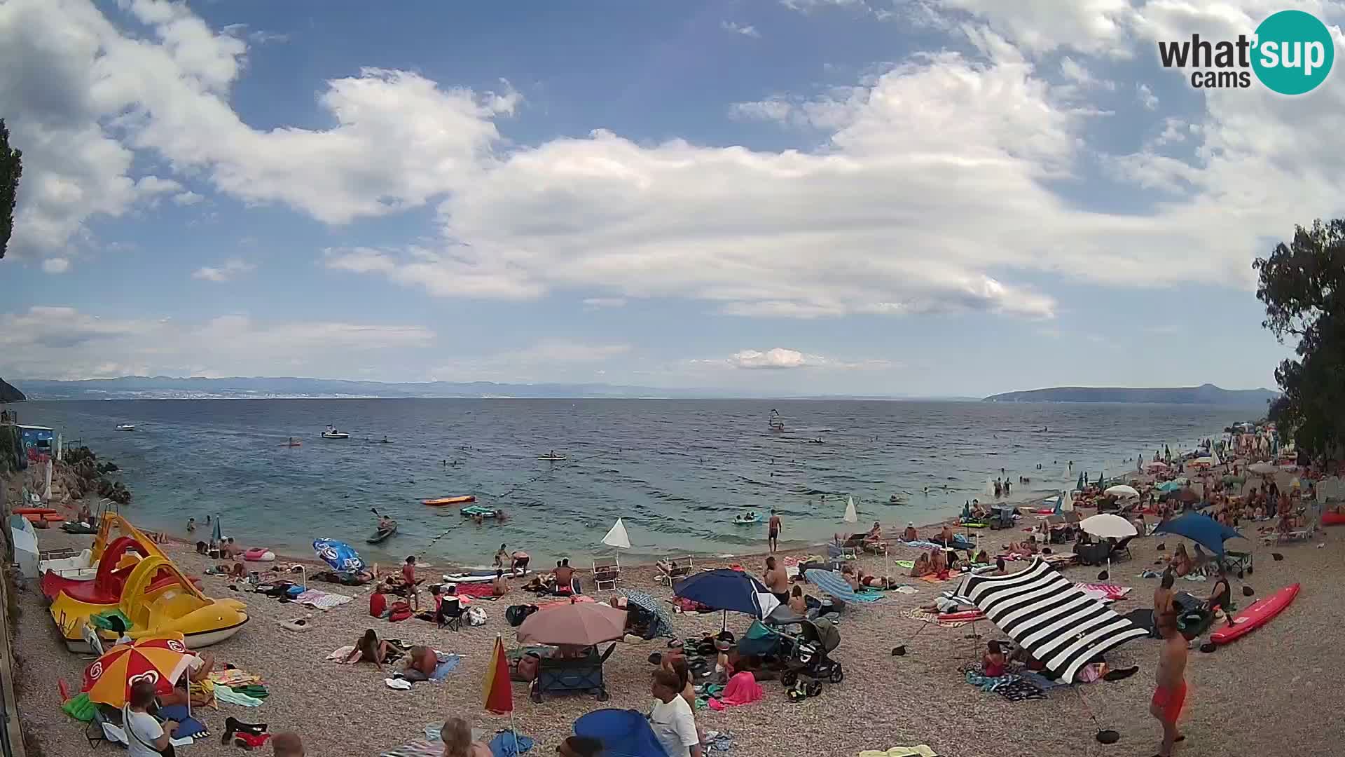 Spletna kamera plaža Sv. Ivan | Mošćenička Draga
