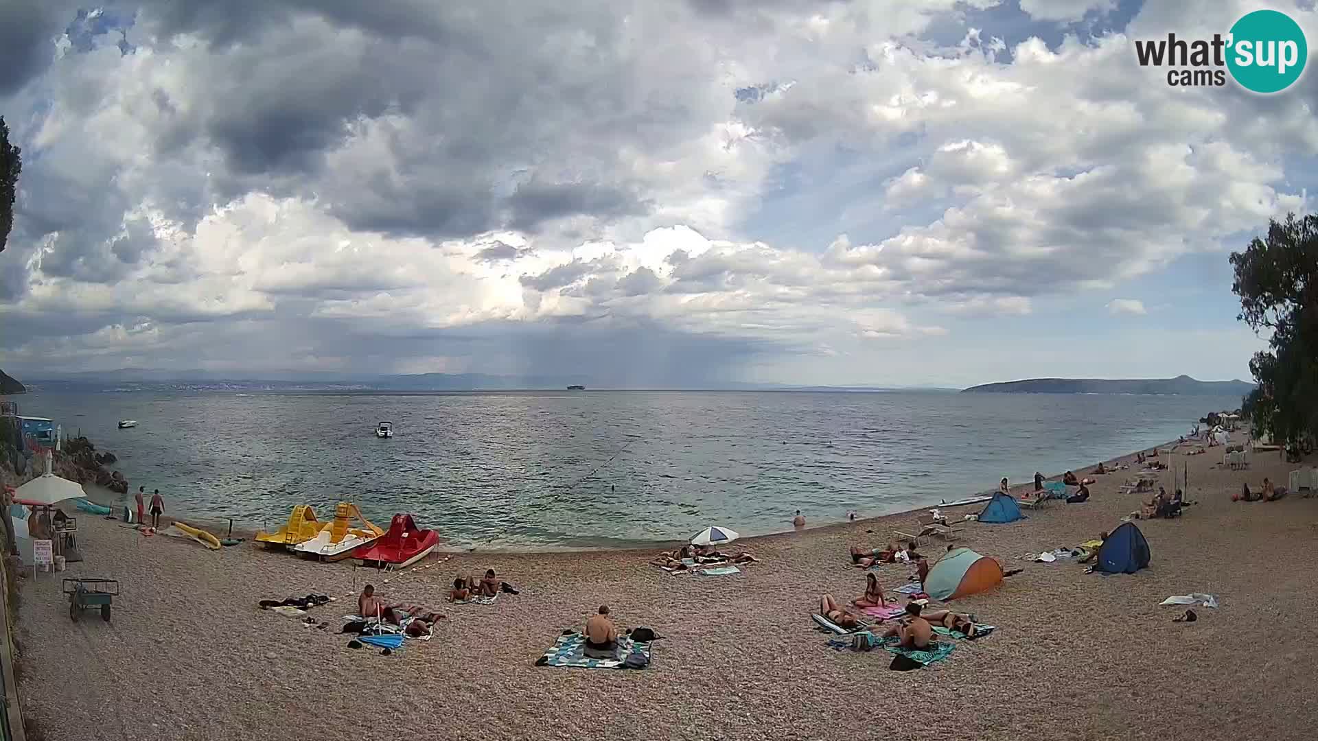 Livecam plage Sv. Ivan | Mošćenička Draga