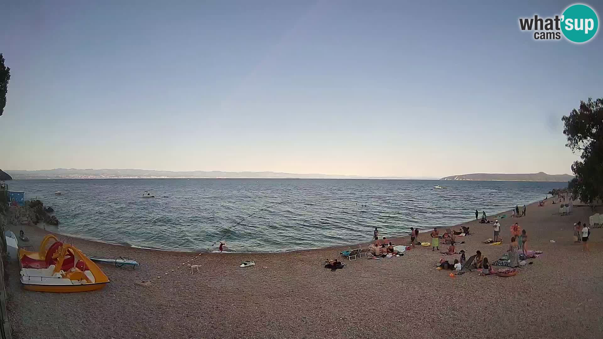 Webcam Sv. Ivan Strand | Mošćenička Draga