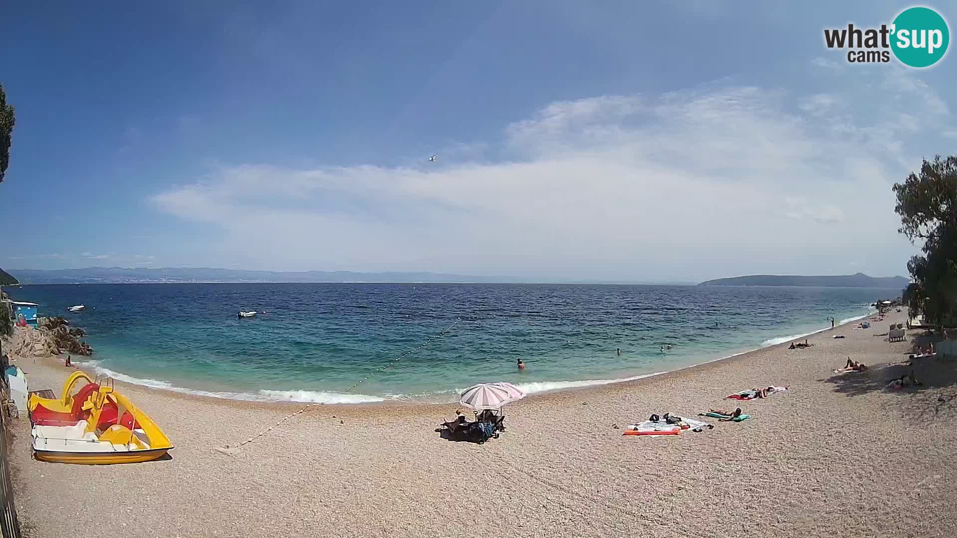Livecam plage Sv. Ivan | Mošćenička Draga