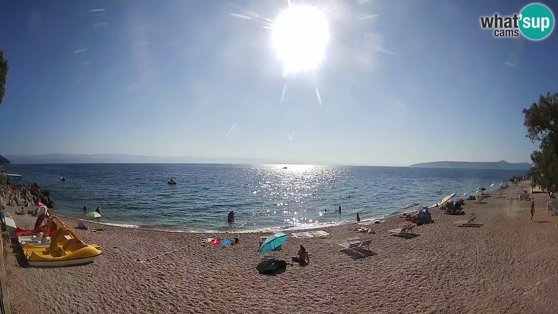 Web kamera plaža Sv. Ivan | Mošćenička Draga