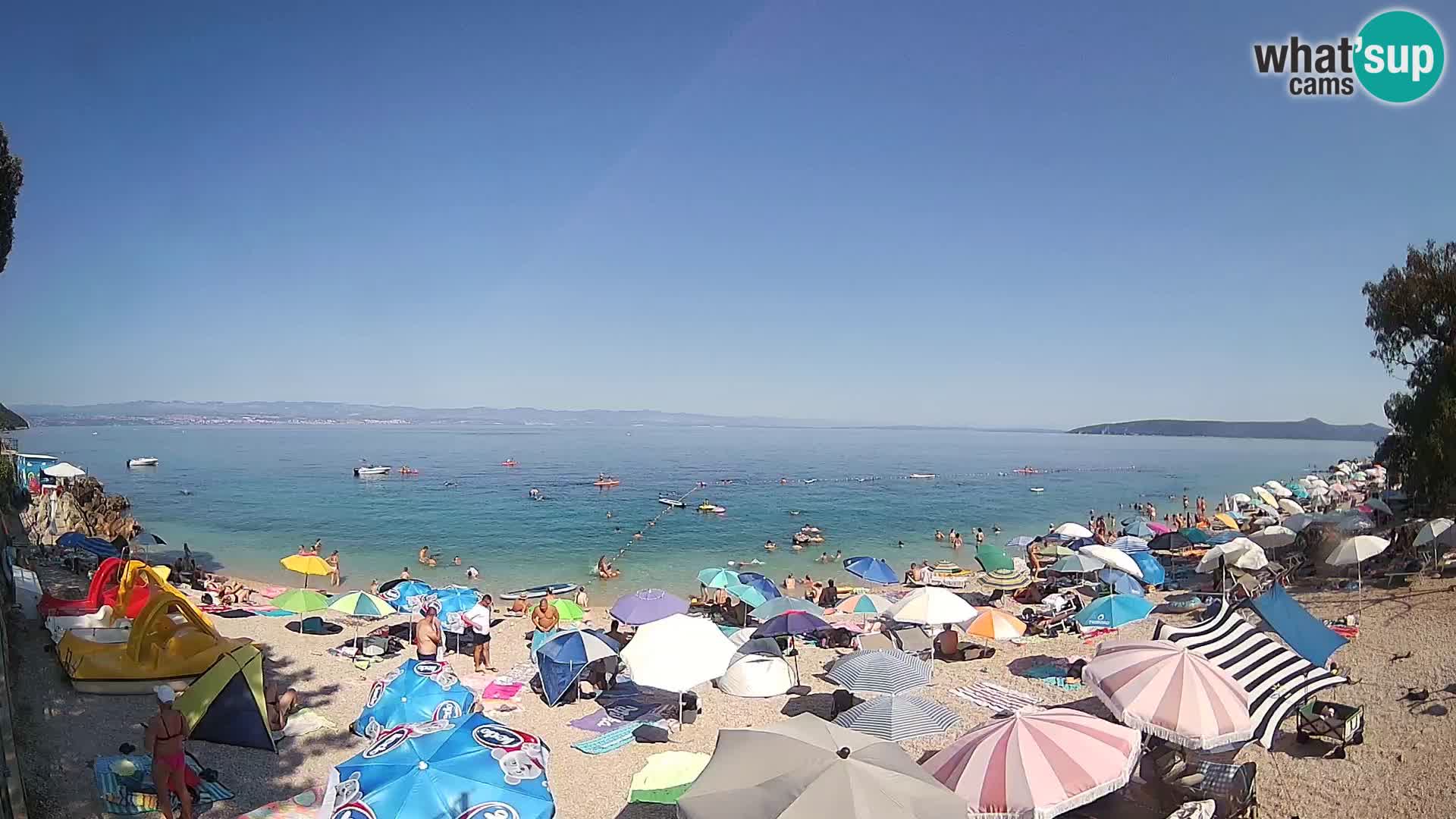 Webcam Sv. Ivan beach | Mošćenička Draga