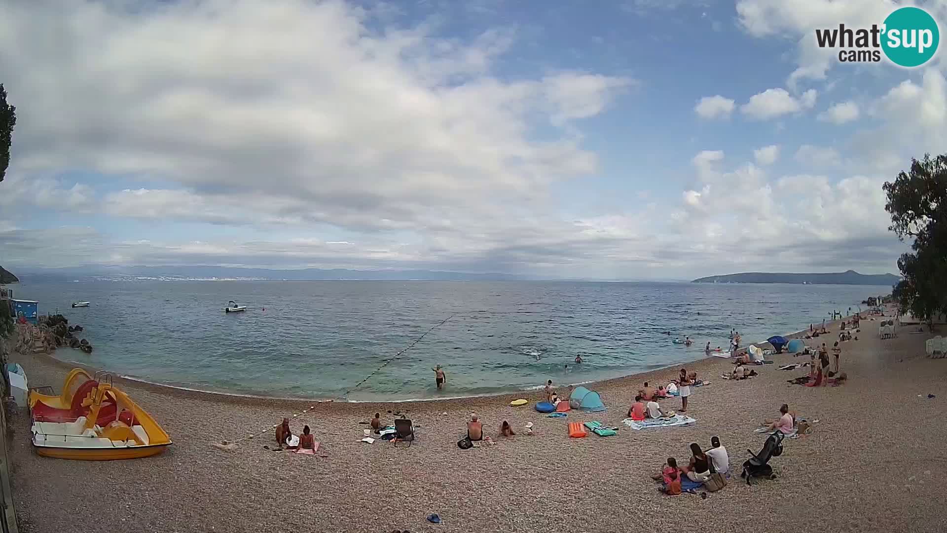 Webcam playa Sv. Ivan | Mošćenička Draga