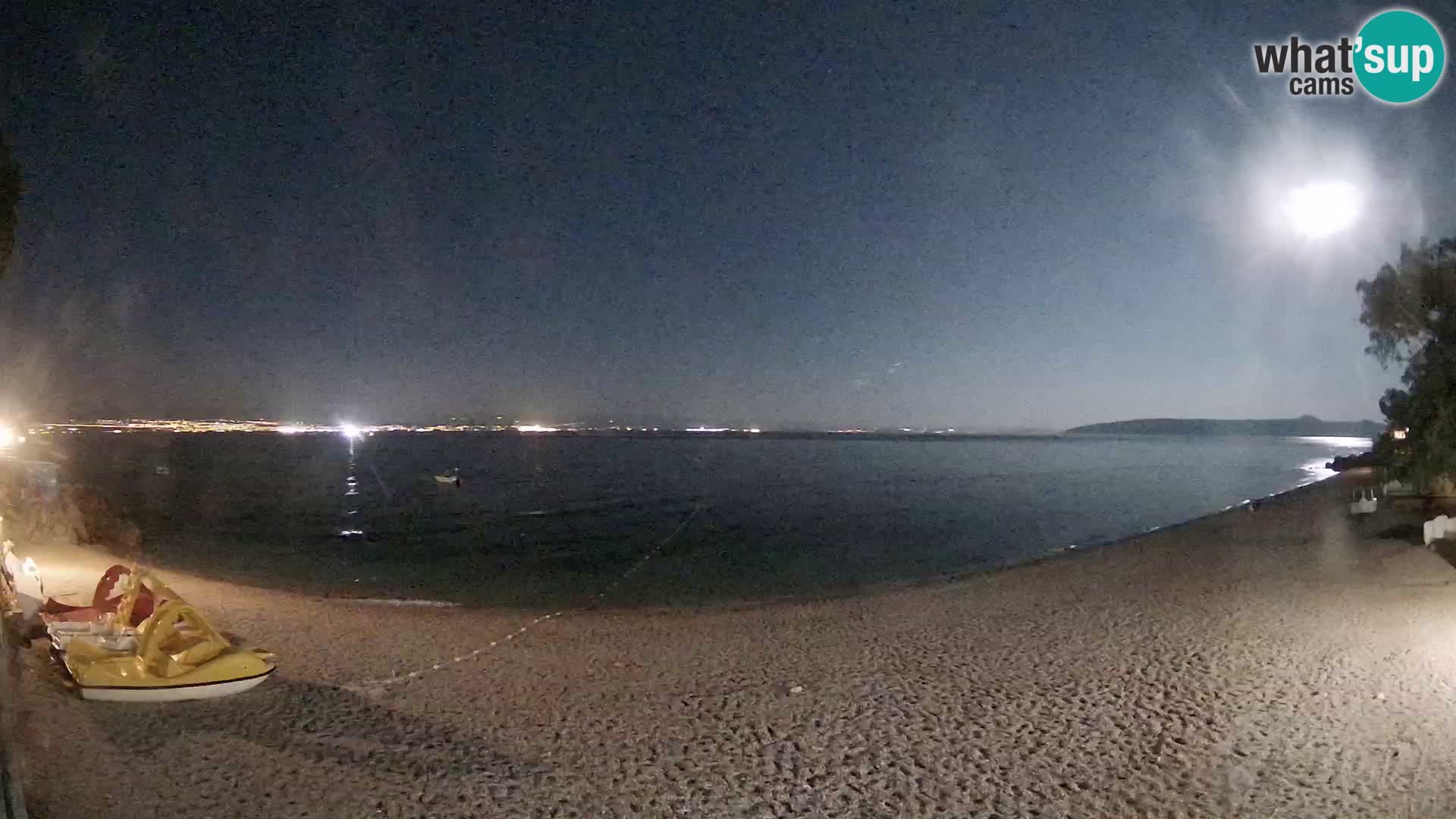 Livecam plage Sv. Ivan | Mošćenička Draga