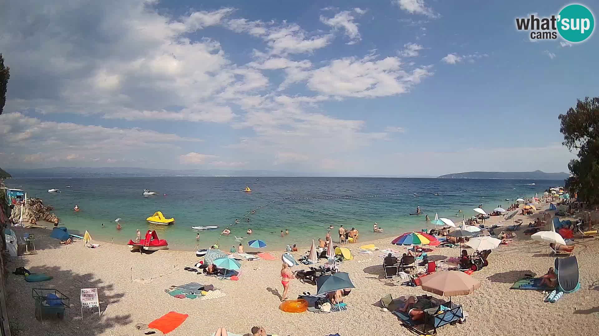 Webcam Sv. Ivan beach | Mošćenička Draga