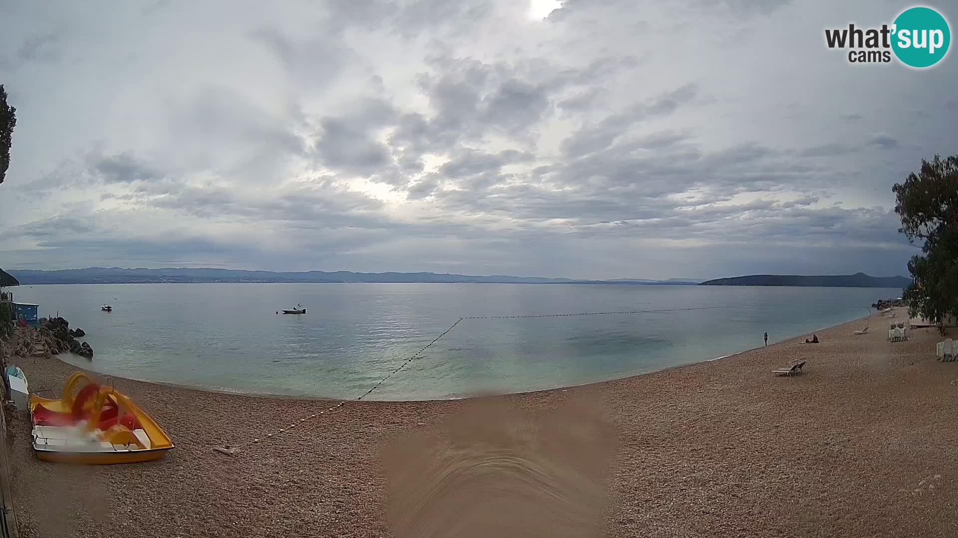 Webcam spiaggia Sv. Ivan | Draga di Moschiena