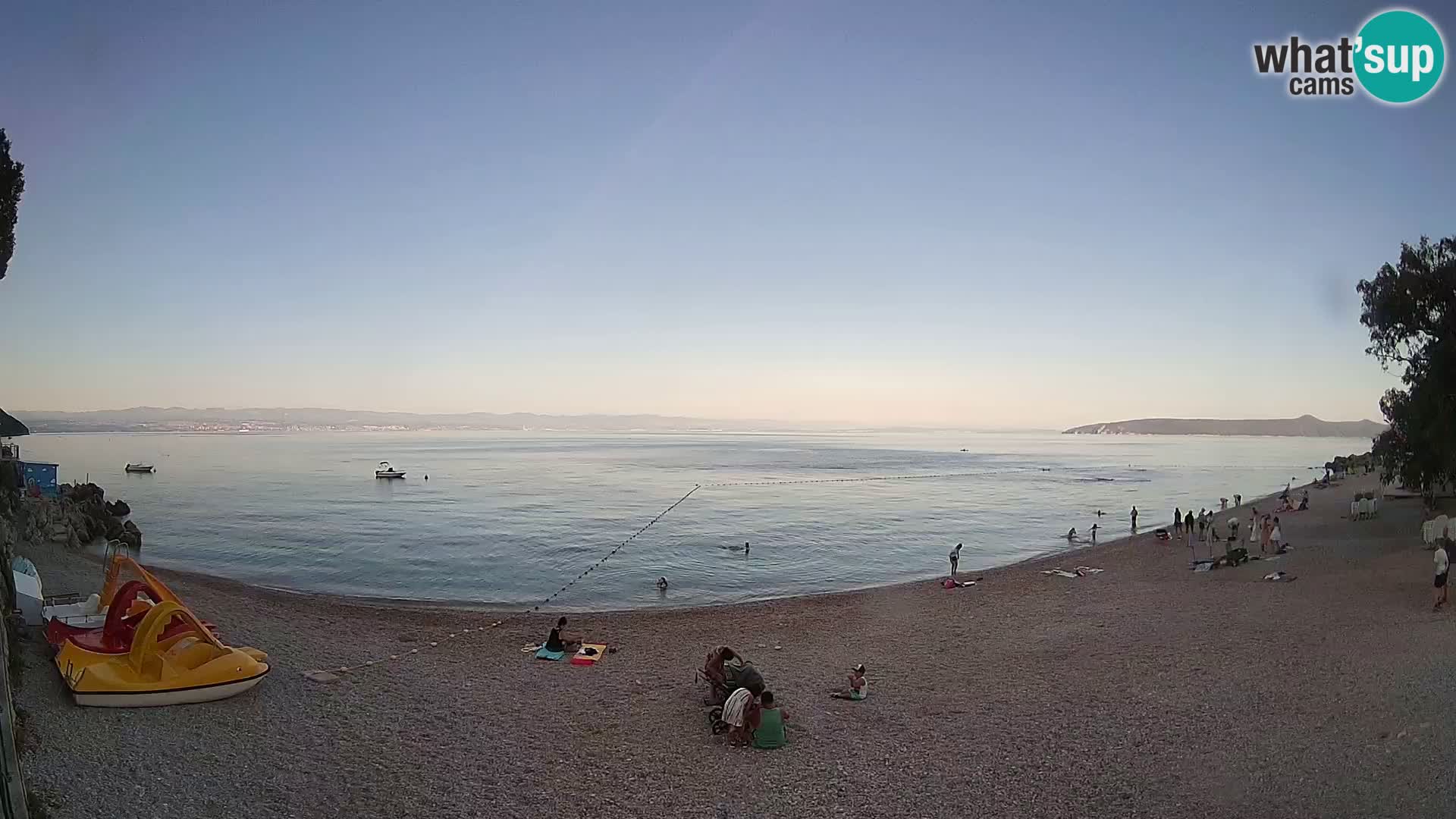 Web kamera plaža Sv. Ivan | Mošćenička Draga
