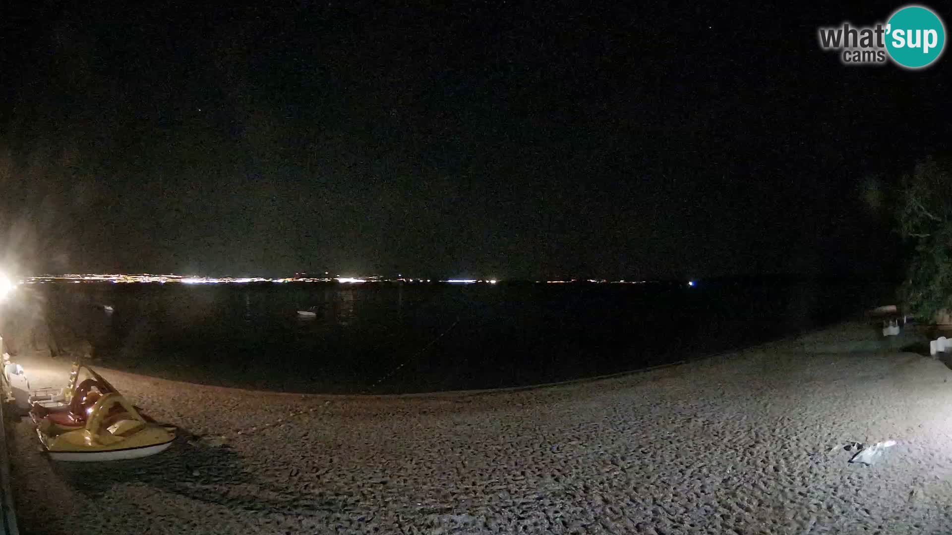 Livecam plage Sv. Ivan | Mošćenička Draga