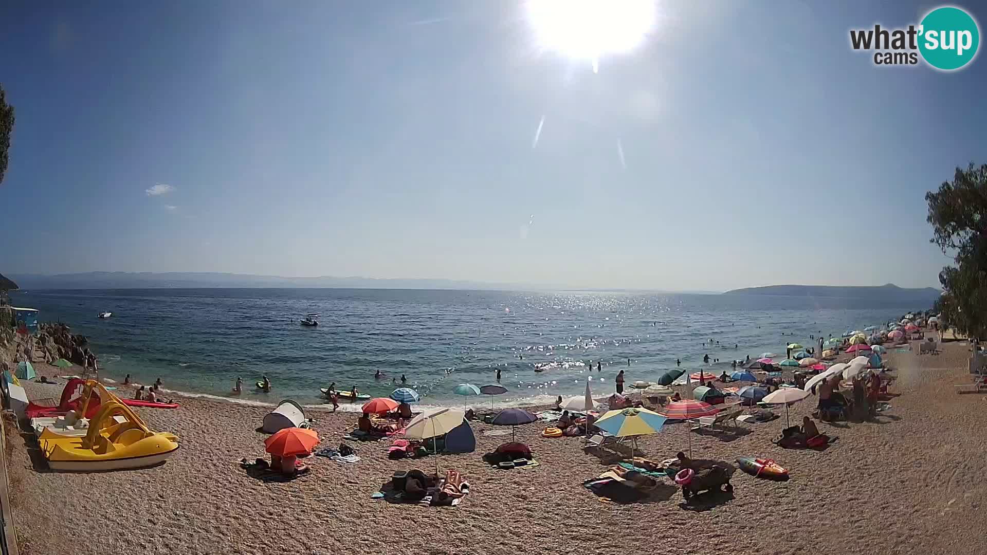 Web kamera plaža Sv. Ivan | Mošćenička Draga