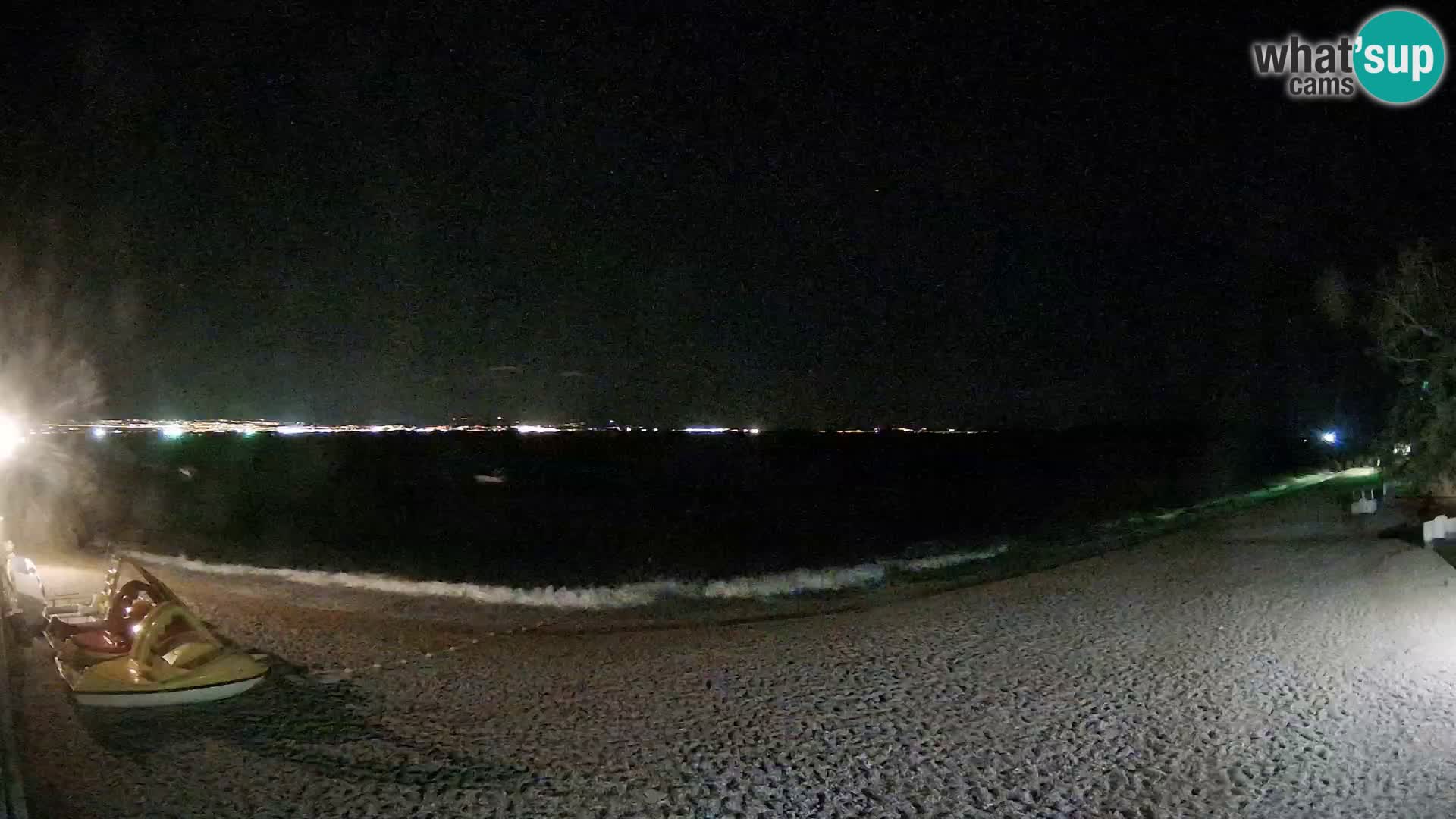 Livecam plage Sv. Ivan | Mošćenička Draga