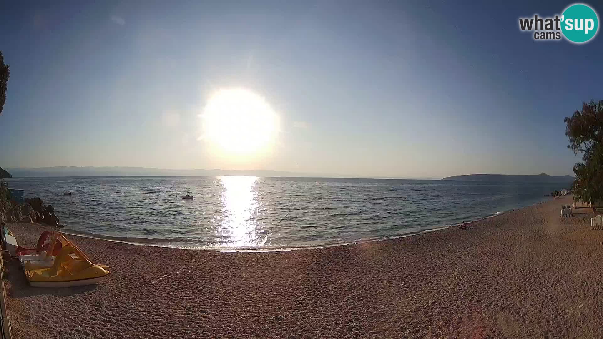 Webcam Sv. Ivan Strand | Mošćenička Draga