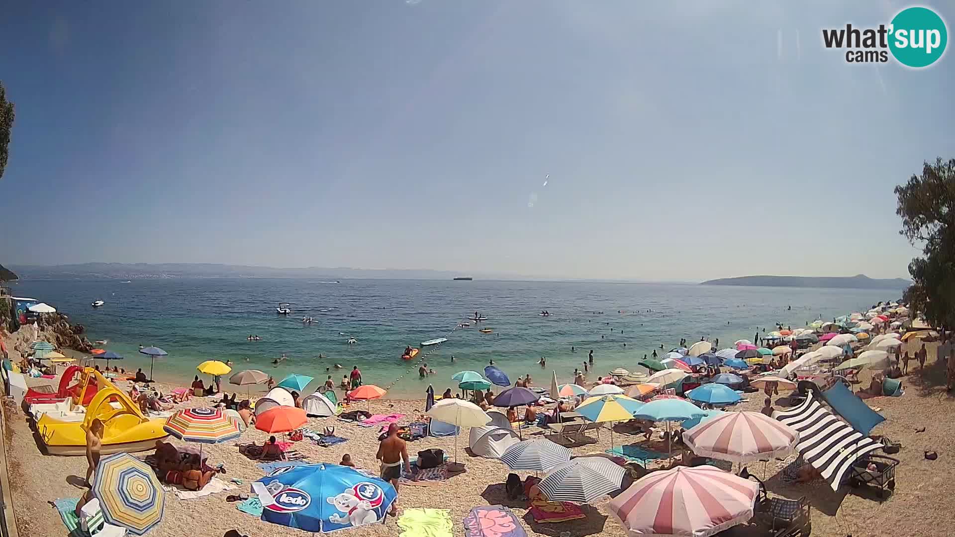 Webcam playa Sv. Ivan | Mošćenička Draga