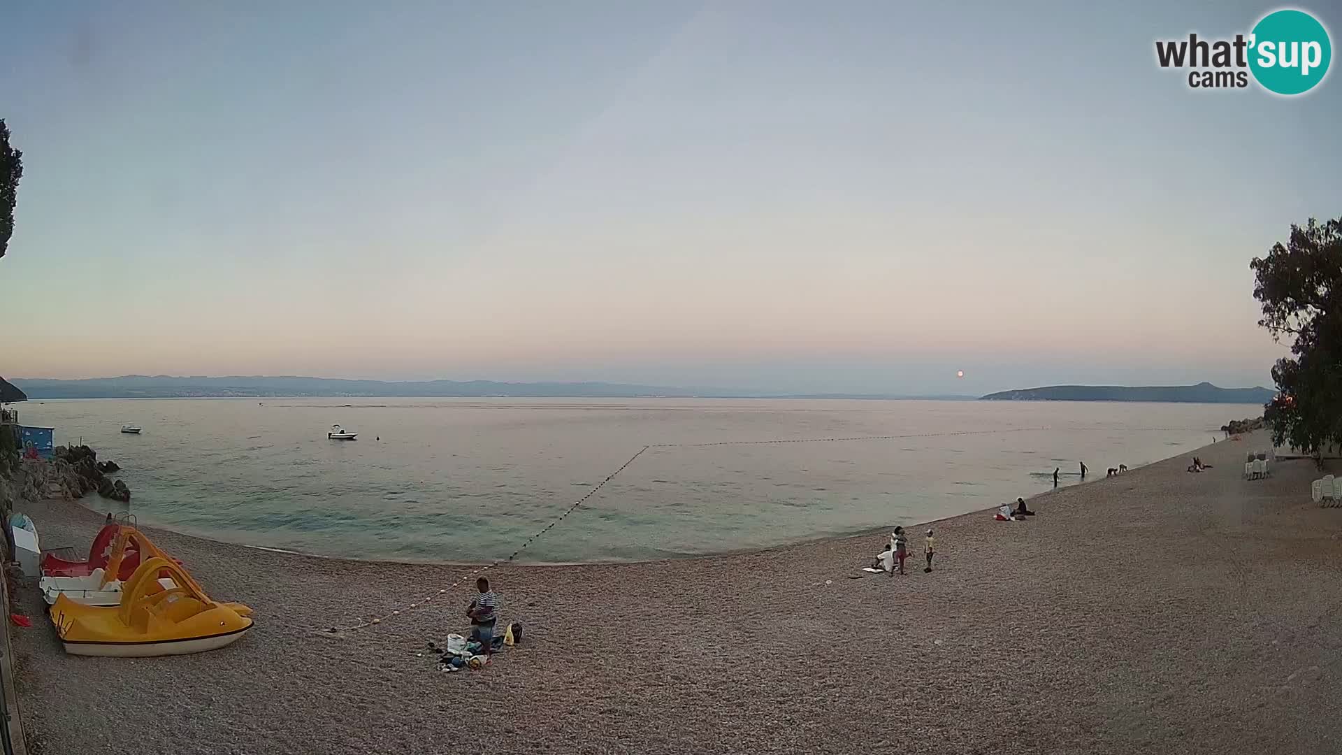 Spletna kamera plaža Sv. Ivan | Mošćenička Draga