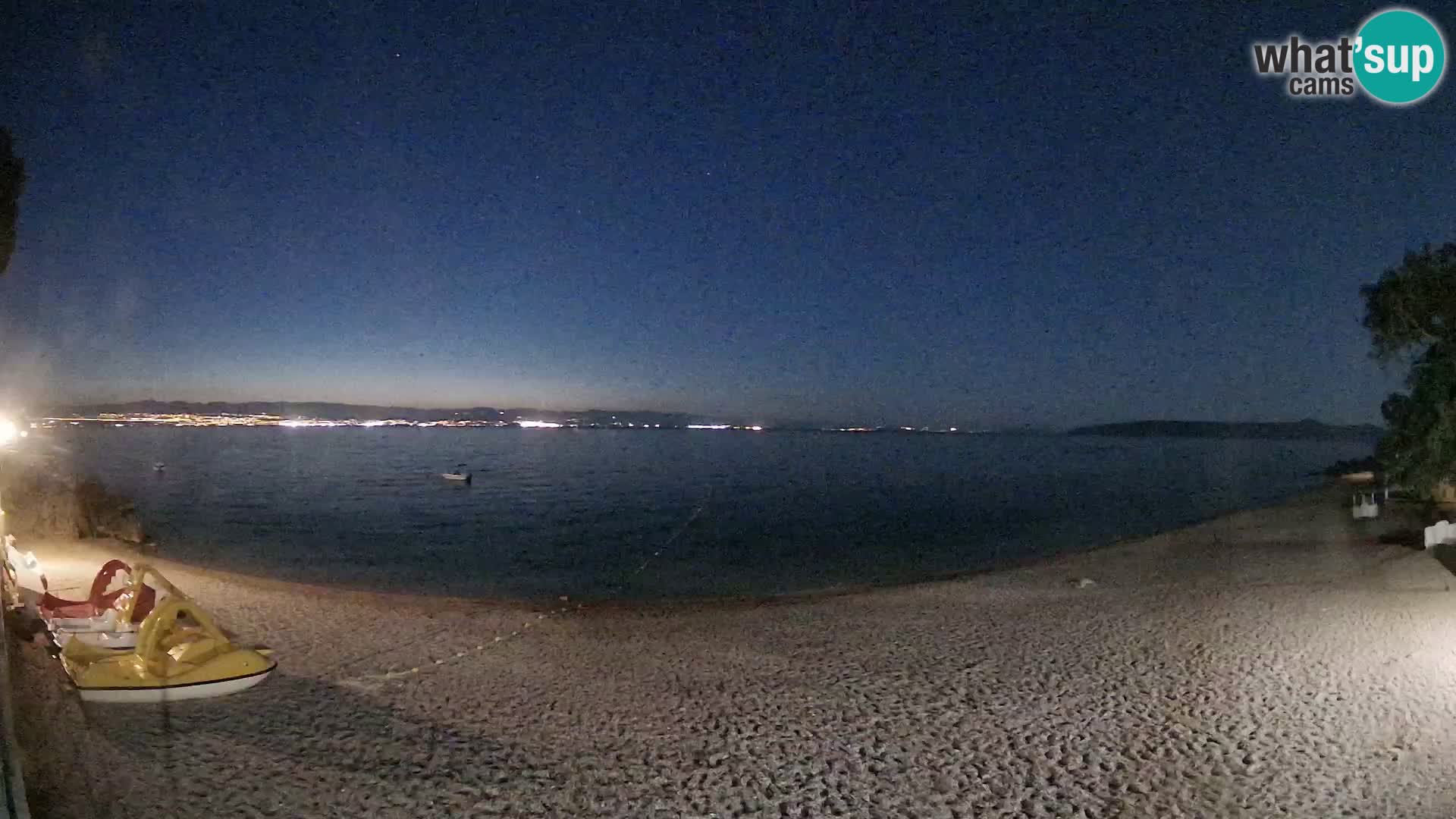 Spletna kamera plaža Sv. Ivan | Mošćenička Draga