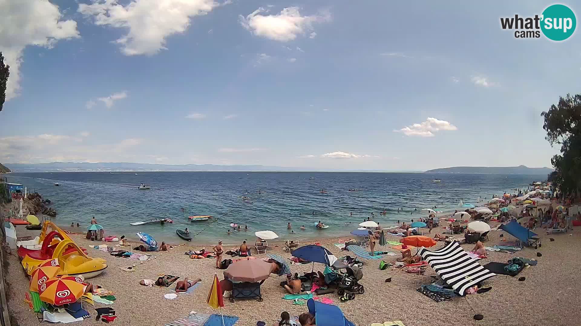Web kamera plaža Sv. Ivan | Mošćenička Draga