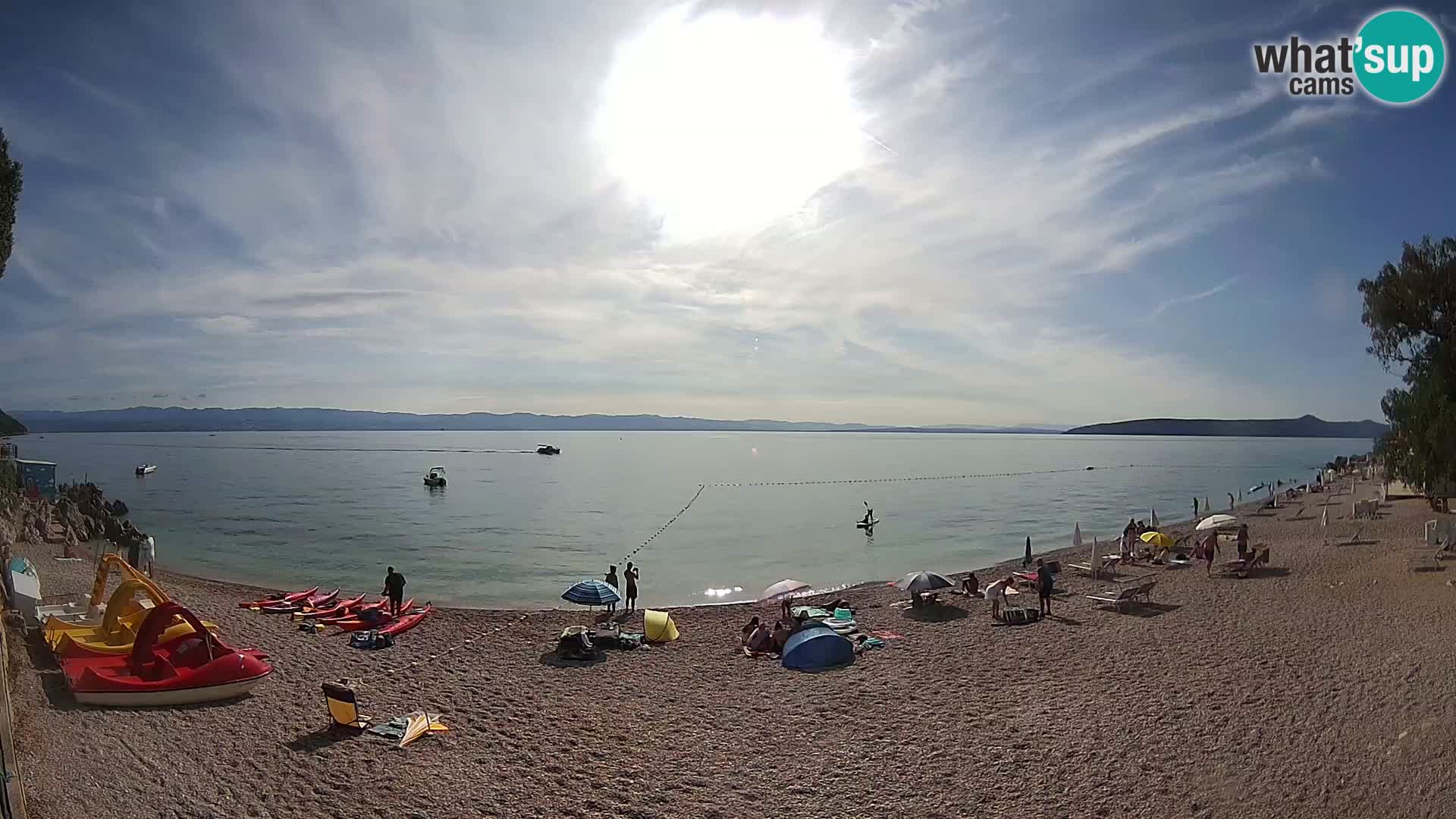 Web kamera plaža Sv. Ivan | Mošćenička Draga