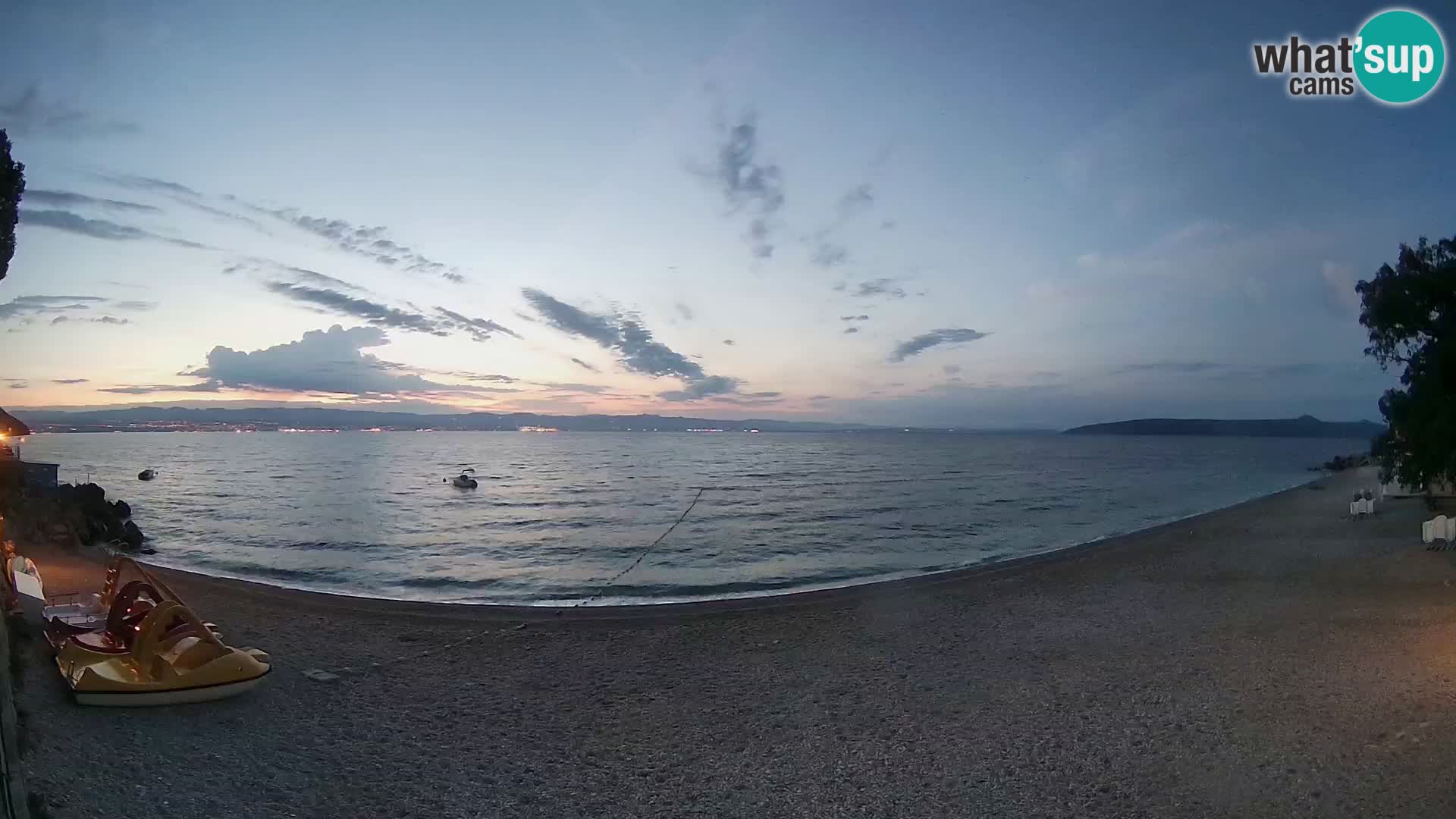 Webcam Sv. Ivan Strand | Mošćenička Draga