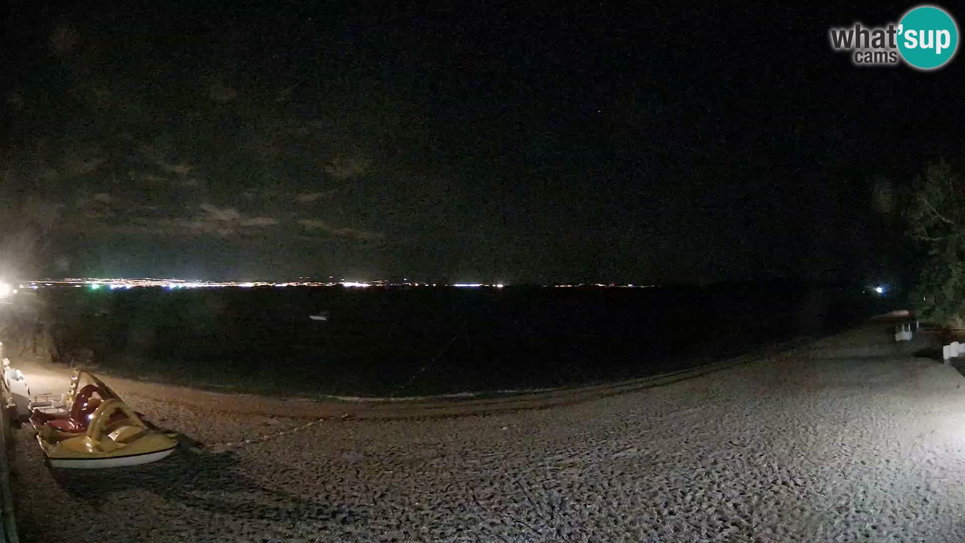 Webcam spiaggia Sv. Ivan | Draga di Moschiena