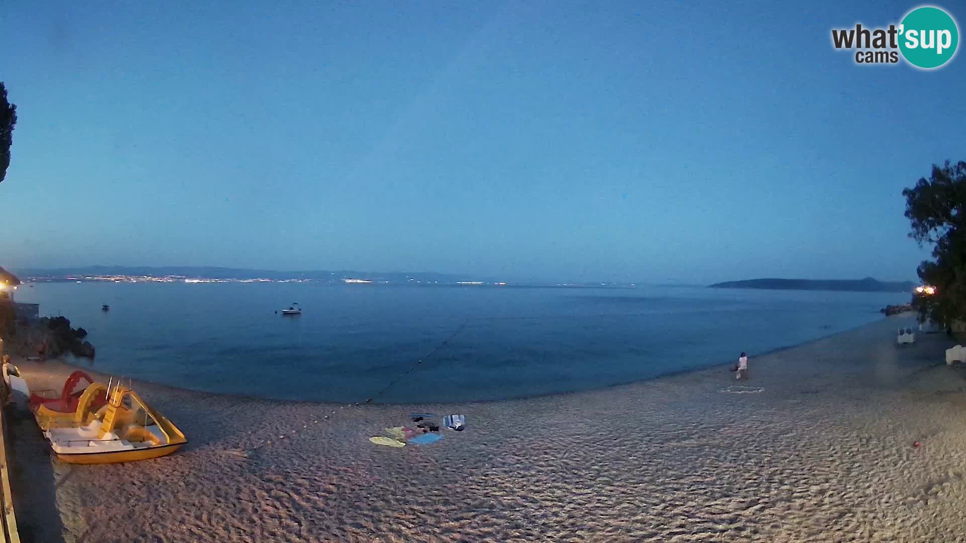 Webcam Sv. Ivan Strand | Mošćenička Draga