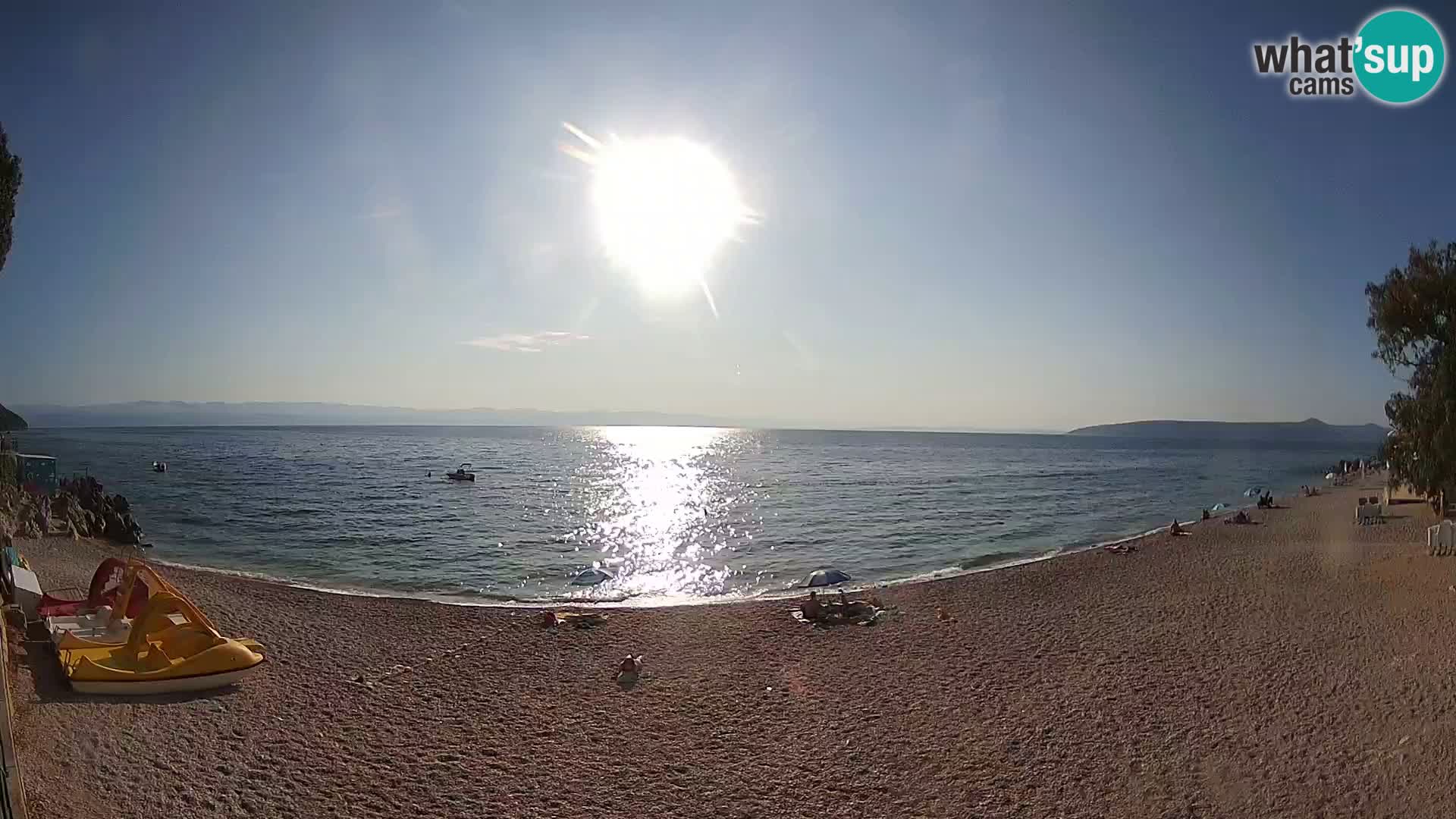 Webcam Sv. Ivan Strand | Mošćenička Draga