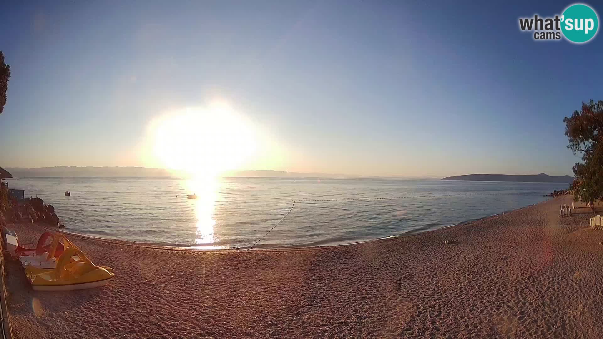 Web kamera plaža Sv. Ivan | Mošćenička Draga
