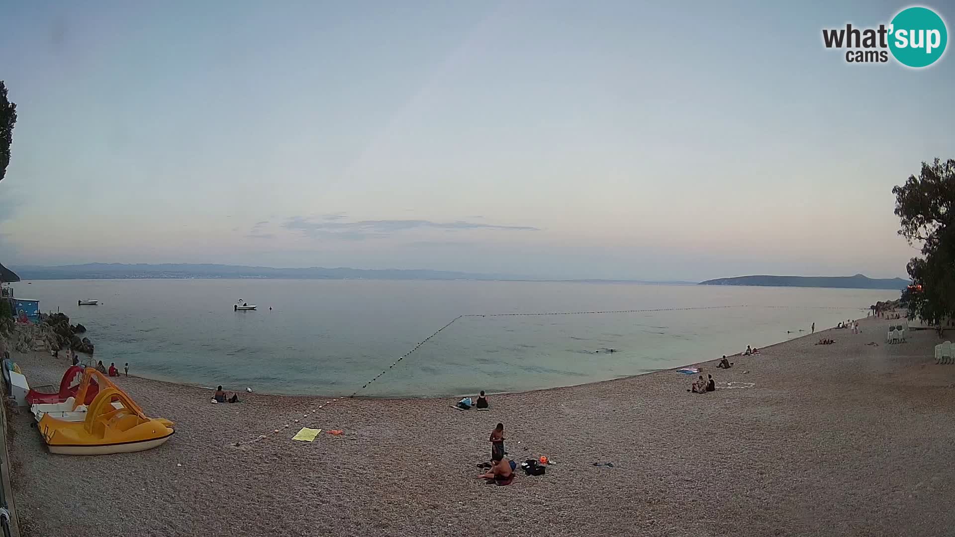 Webcam Sv. Ivan beach | Mošćenička Draga