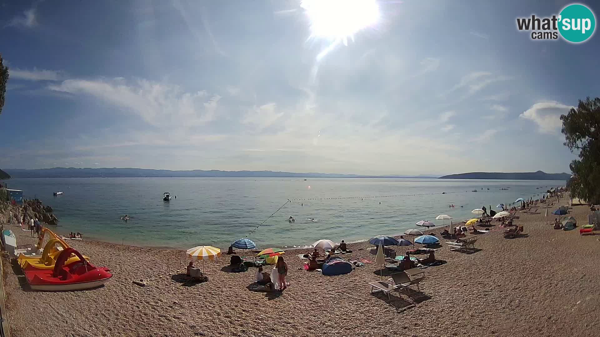 Webcam Sv. Ivan beach | Mošćenička Draga