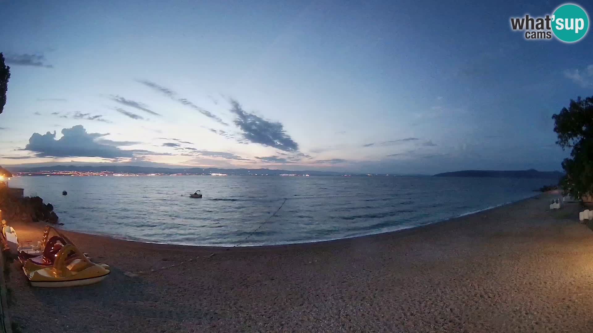 Livecam plage Sv. Ivan | Mošćenička Draga
