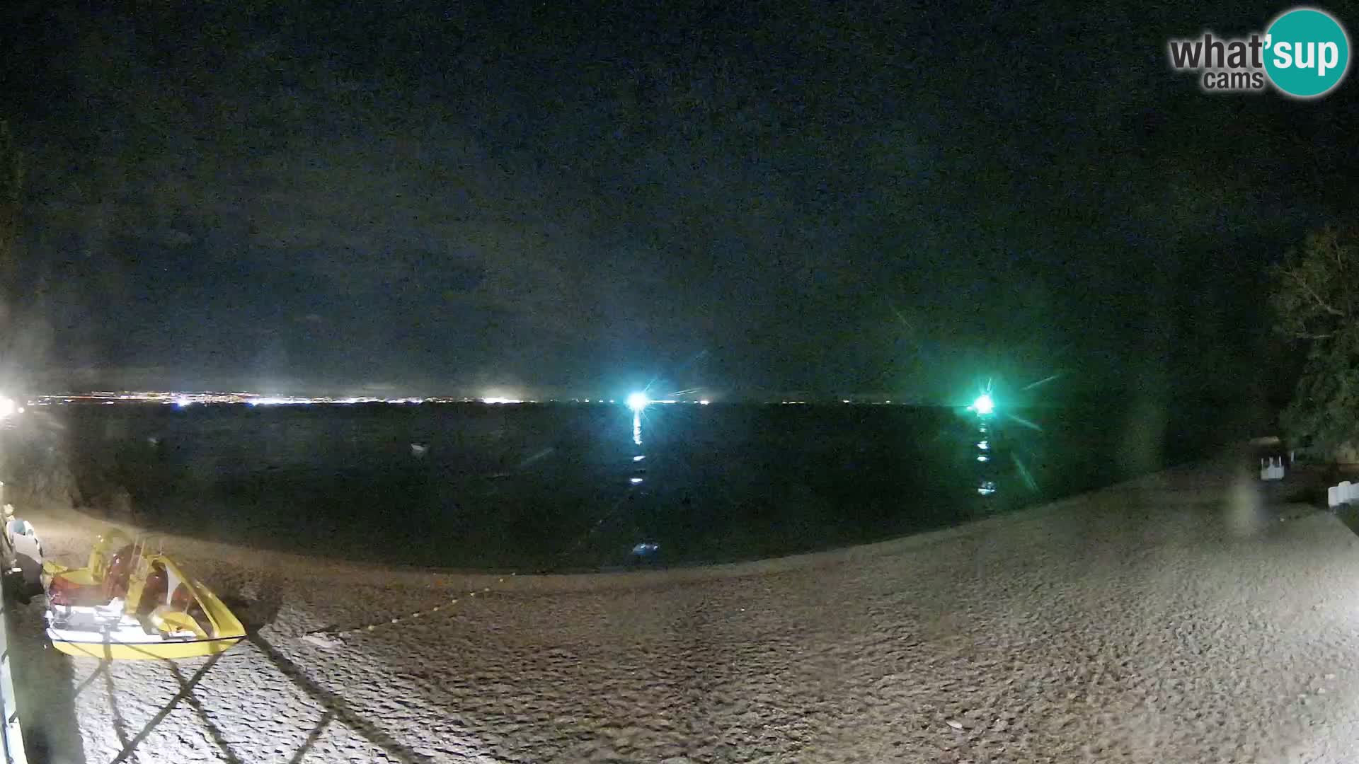 Spletna kamera plaža Sv. Ivan | Mošćenička Draga