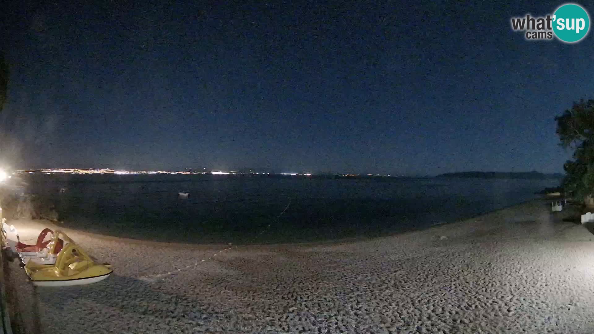 Livecam plage Sv. Ivan | Mošćenička Draga