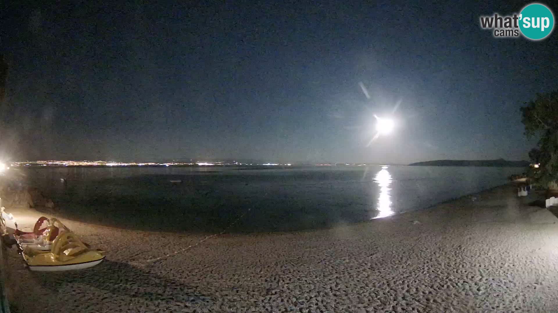 Livecam plage Sv. Ivan | Mošćenička Draga