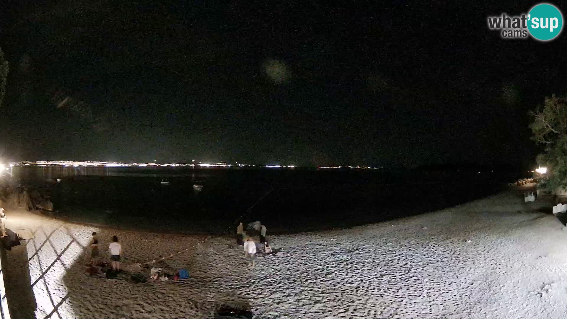 Livecam plage Sv. Ivan | Mošćenička Draga
