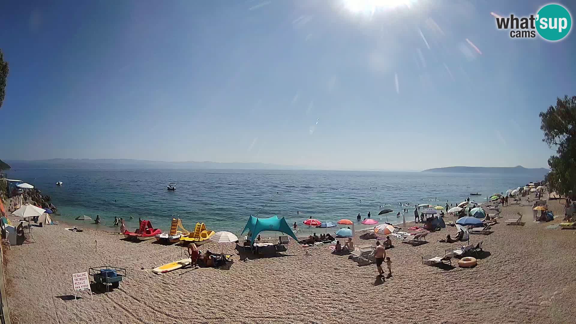Webcam Sv. Ivan beach | Mošćenička Draga